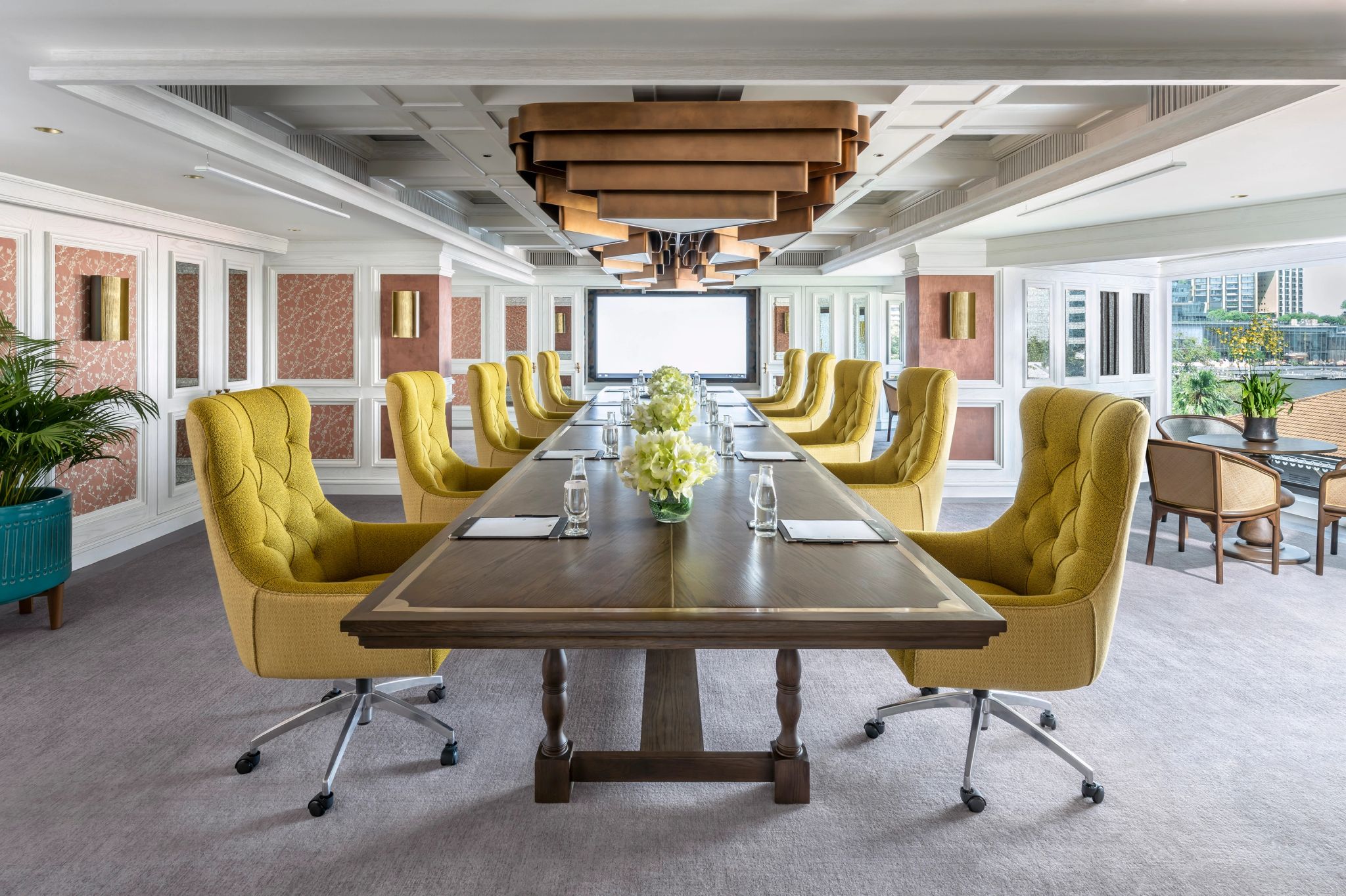 viagem de negocios – design de luxo – decoracao moderna