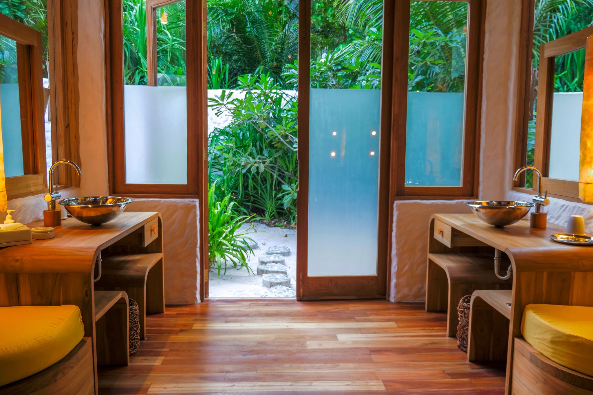 Villa 11 vila soneva - decoracao premium - hospedagem maldivas