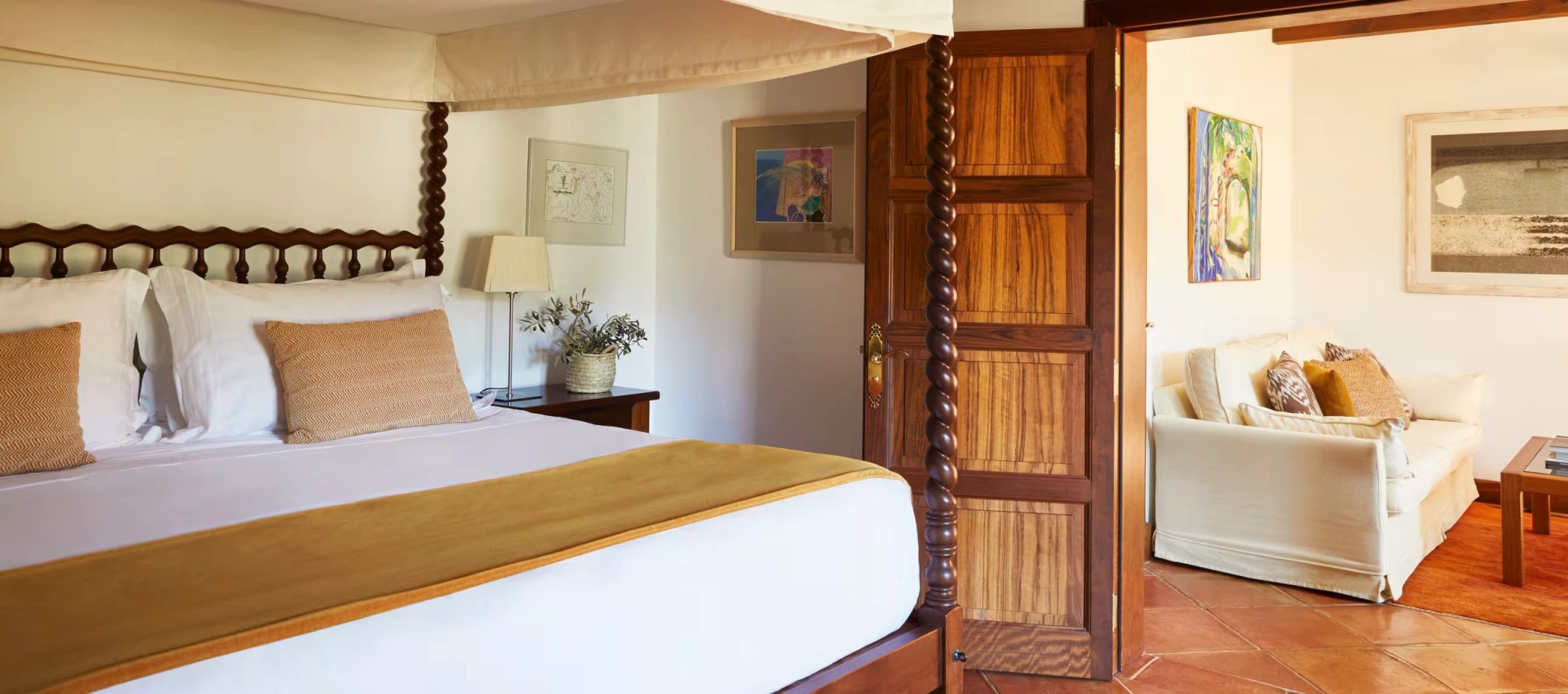 Deluxe Suite quarto com sofa - cama king - suite premium