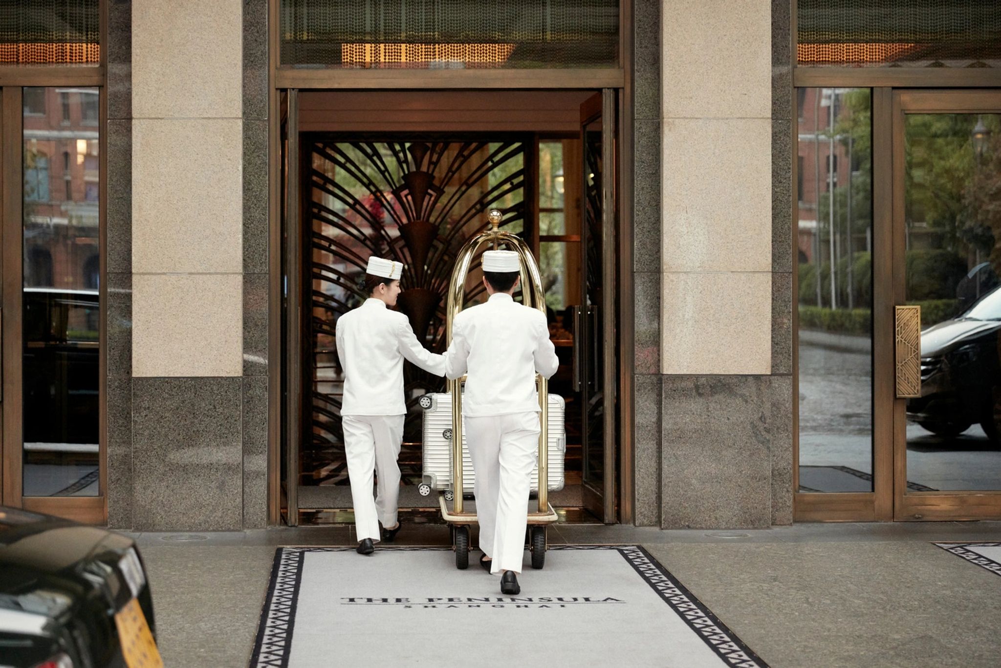 hotel de luxo – melhores hoteis shanghai - the peninsula shanghai