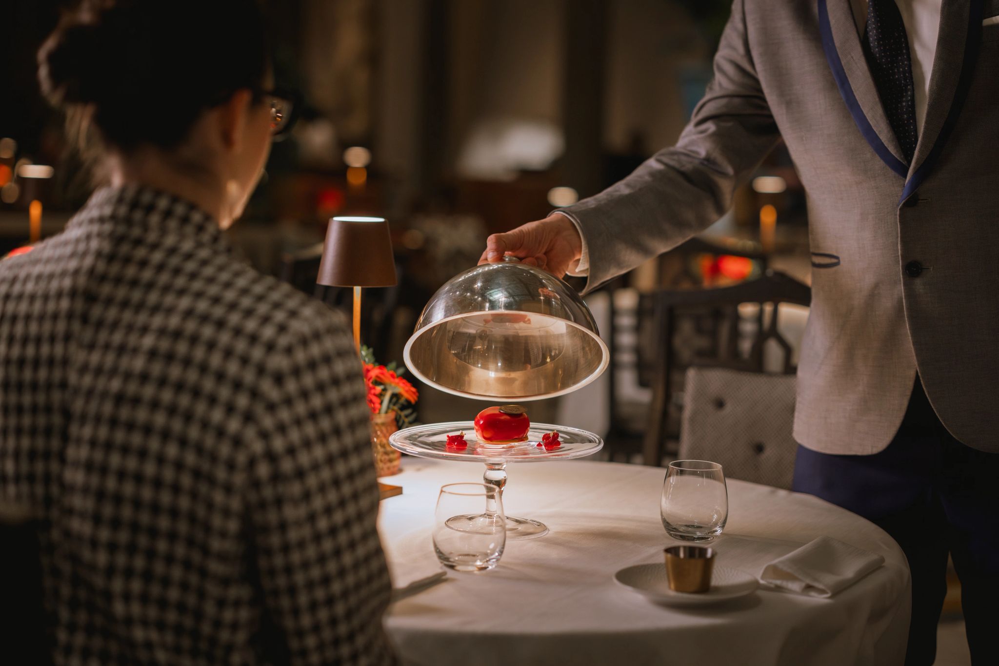 Restaurante do Hotel jantar em restaurante sofisticado em florença