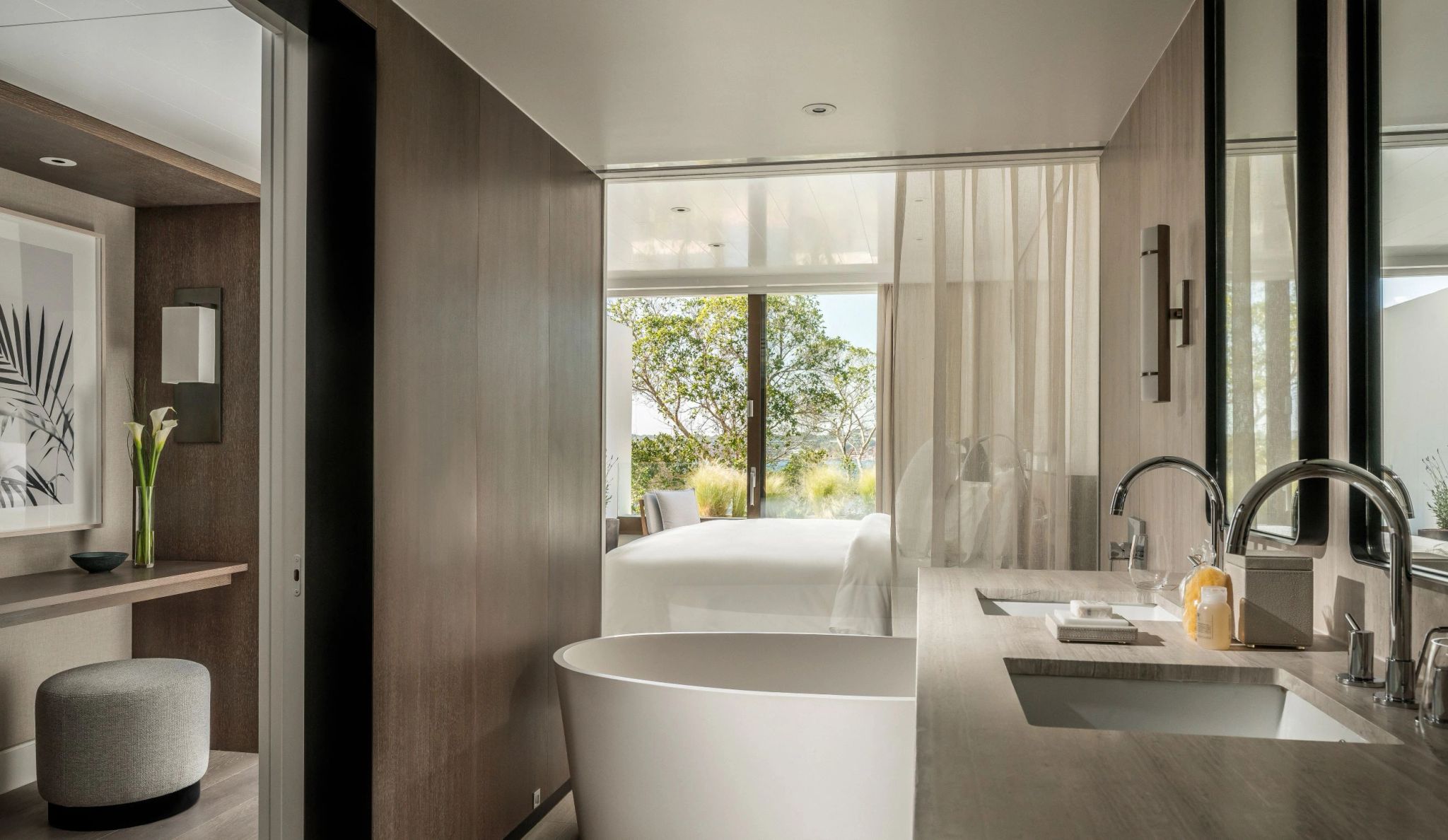 Nafsika Sea View Terrace Suite Pool banheira de imersao - suite com banheira - banho premium