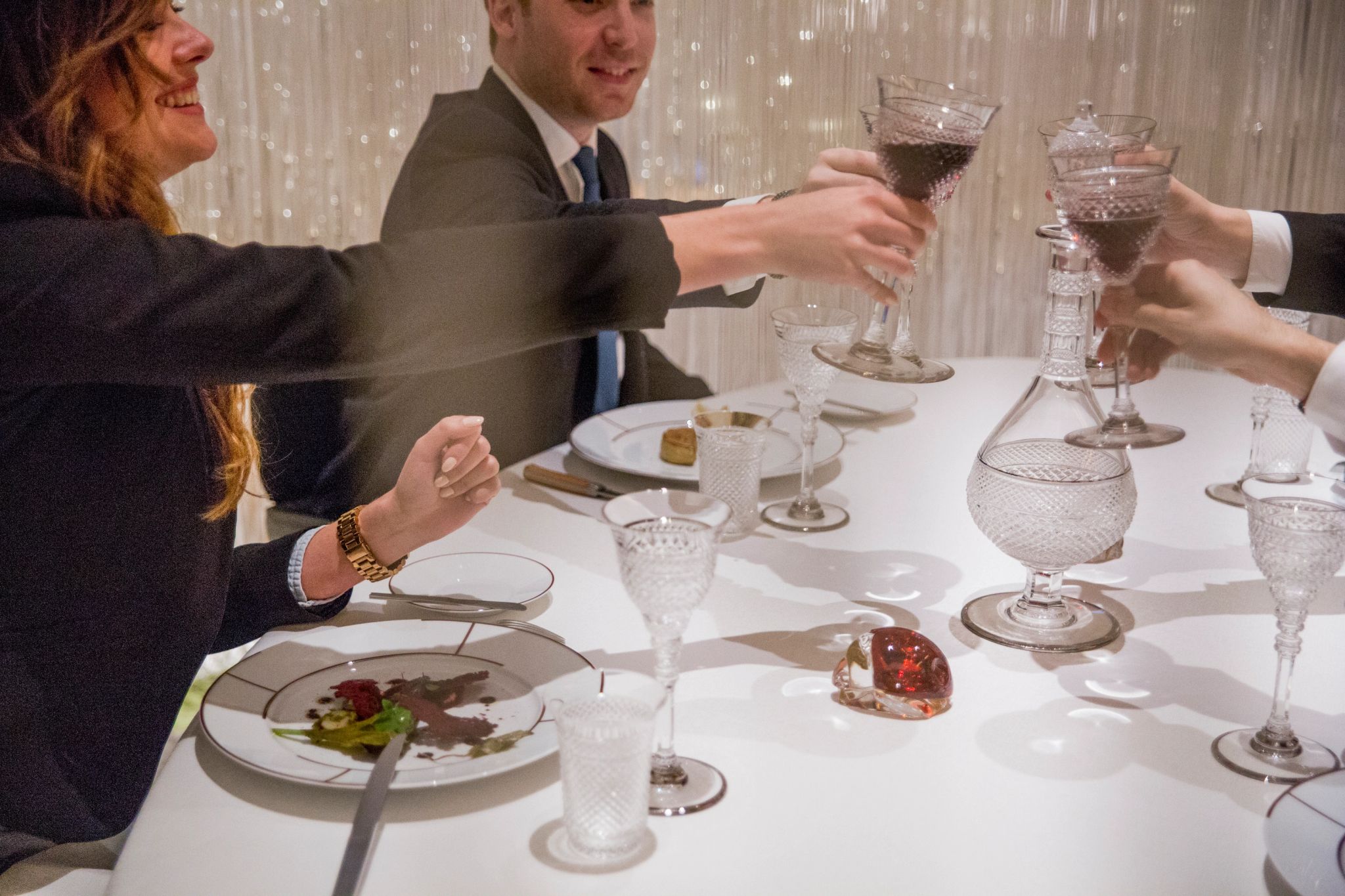 Restaurante Alain Ducasse jantar coorporativo - jantar gourmet - restaurante michelin