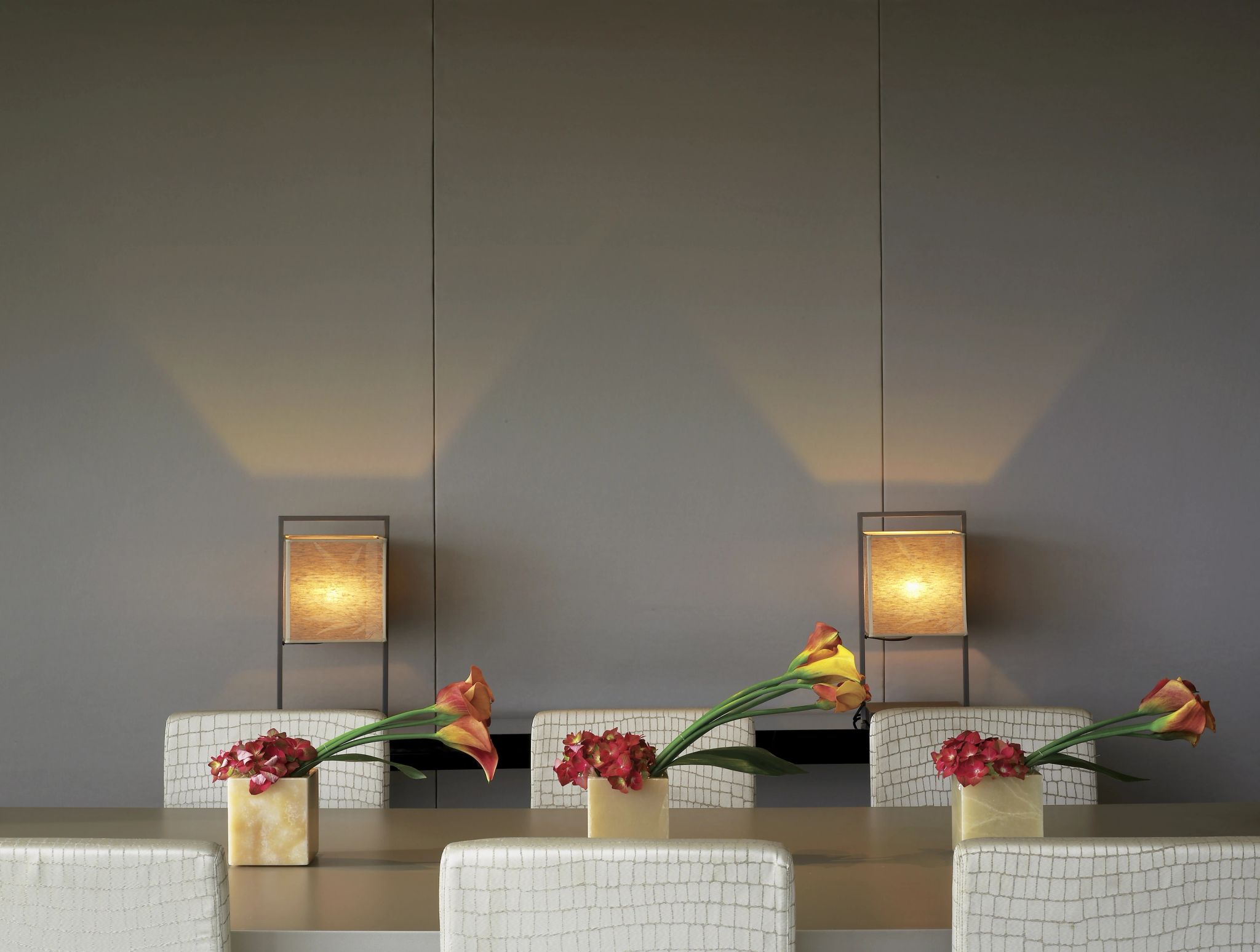 Armani Signature Suite suite premium – jantar no hotel – mesa