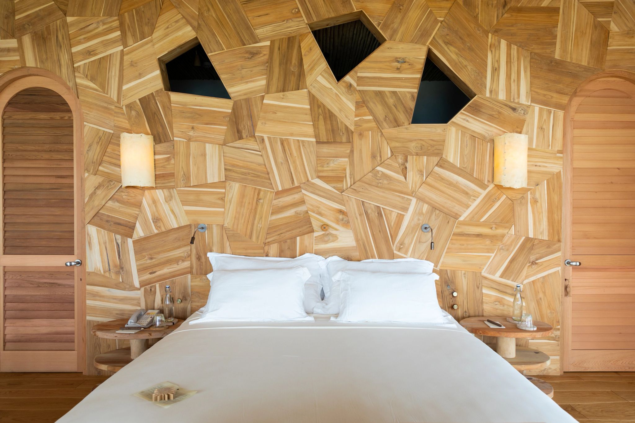 Two Bedroom Water Reserve Slide suite romantica - oceano indico - praia areia branca