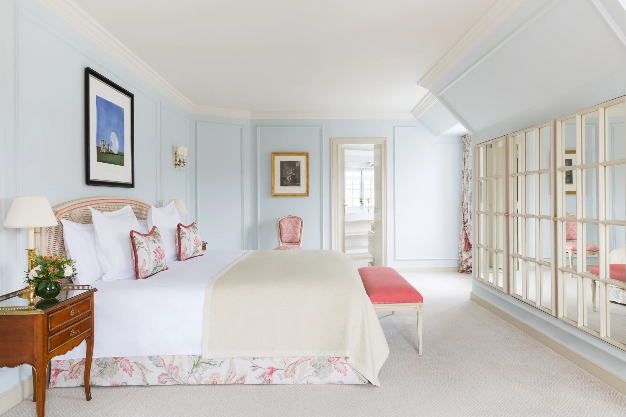 Suite Panoramique panoramic suite - suites le bristol paris