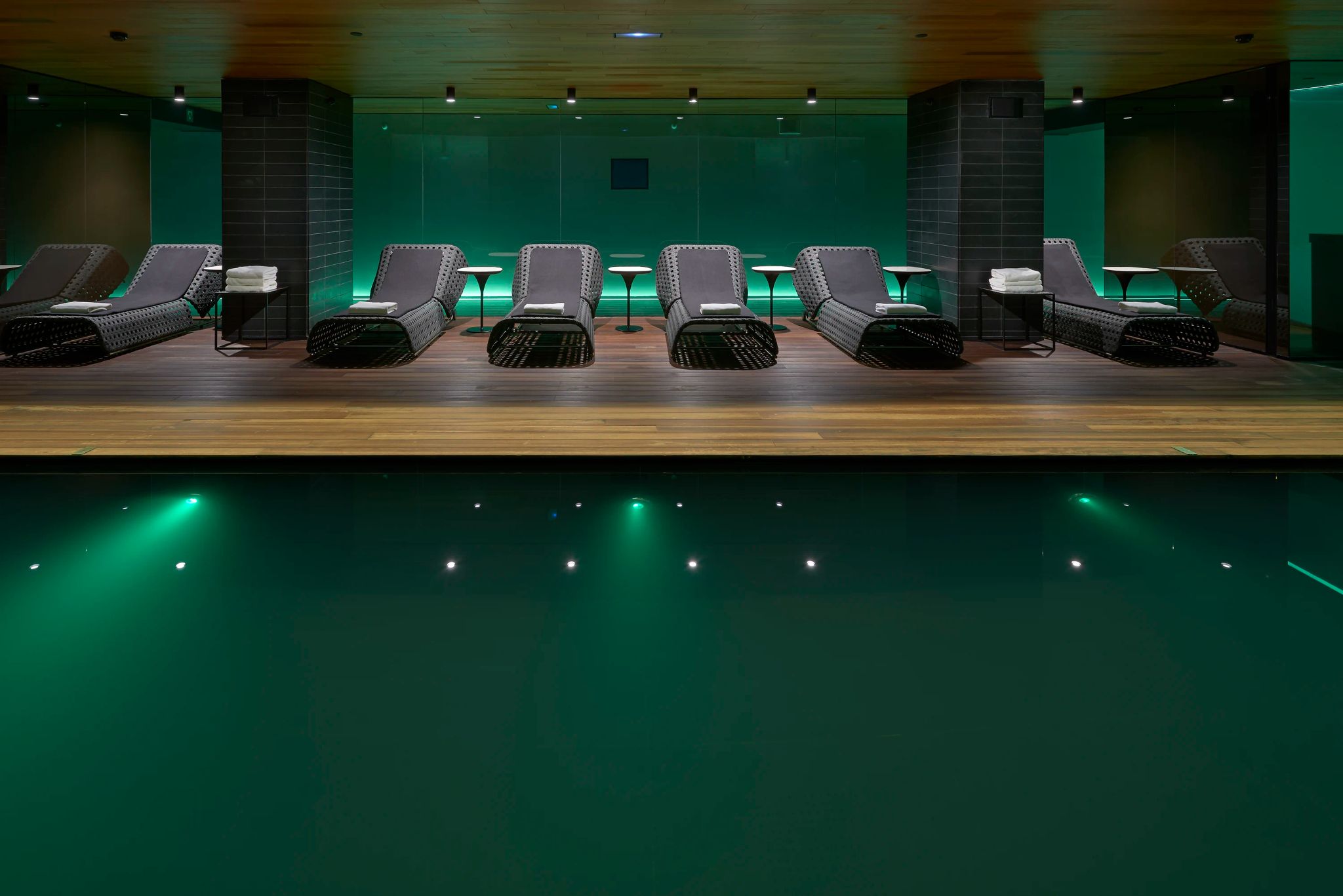 piscina de luxo - piscina do spa