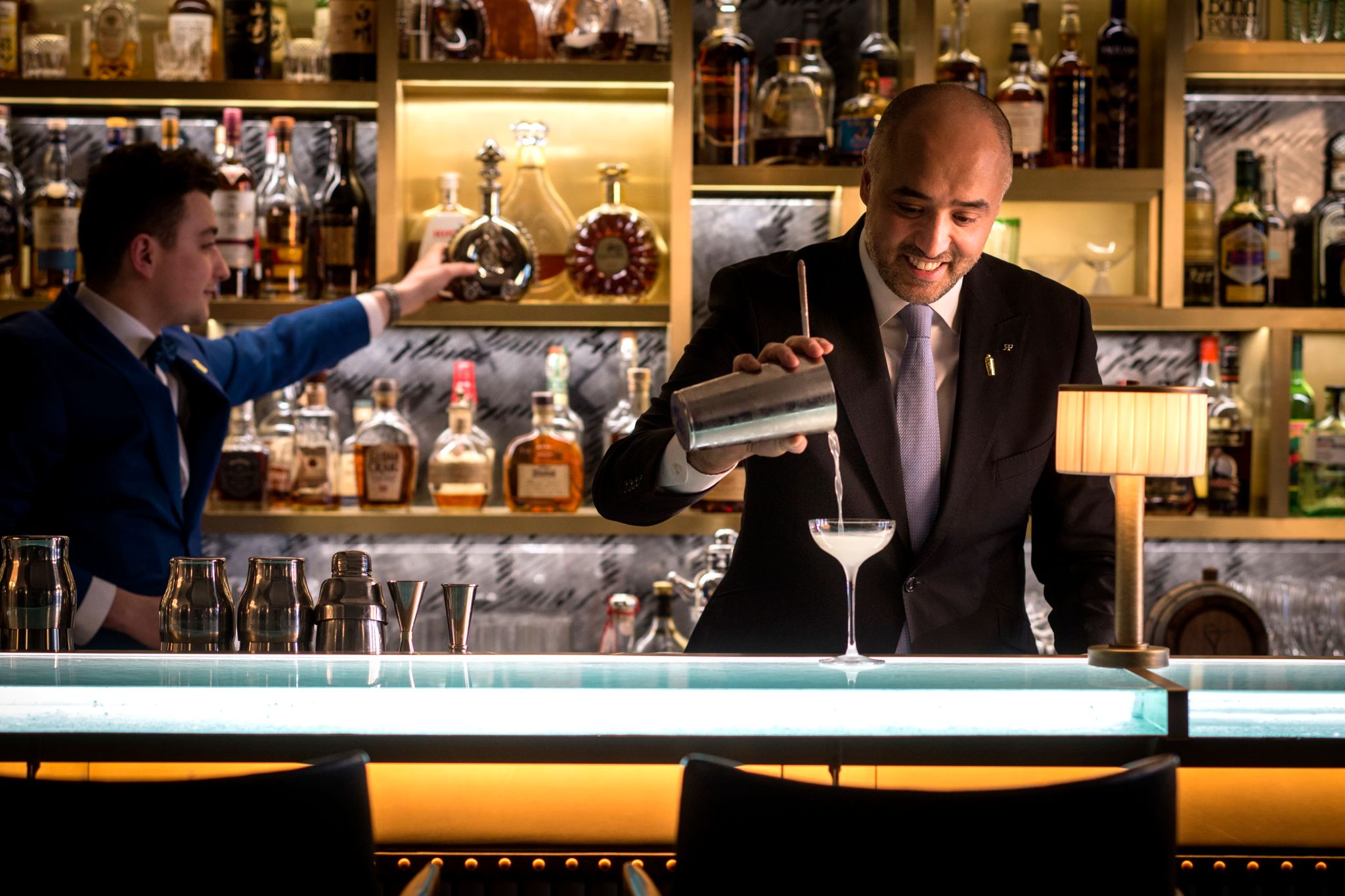 donovan bar - bartender - drinks originais