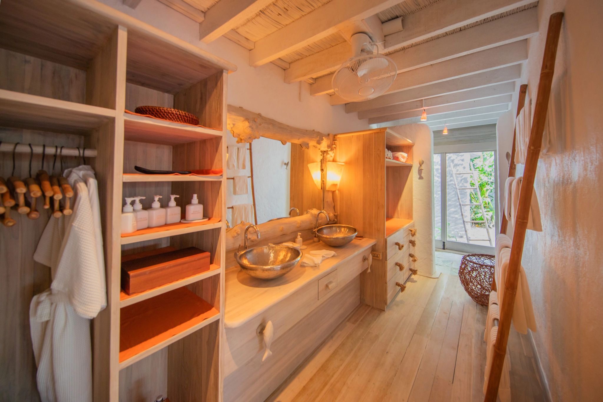 Two Bedroom Soneva Fushi Villa Pool refugio tropical - paz tranquilidade - vista panoramica