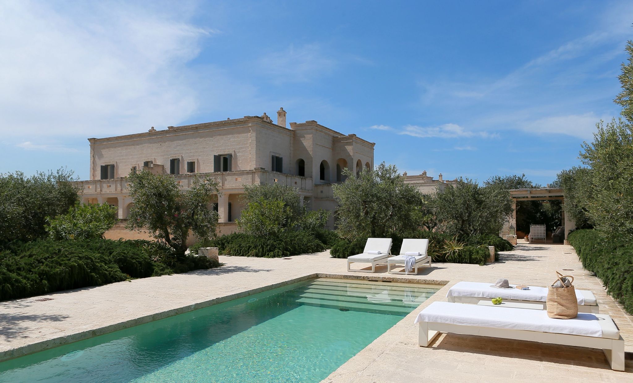 Casa Magnifica piscina de luxo – area externa – vila na italia