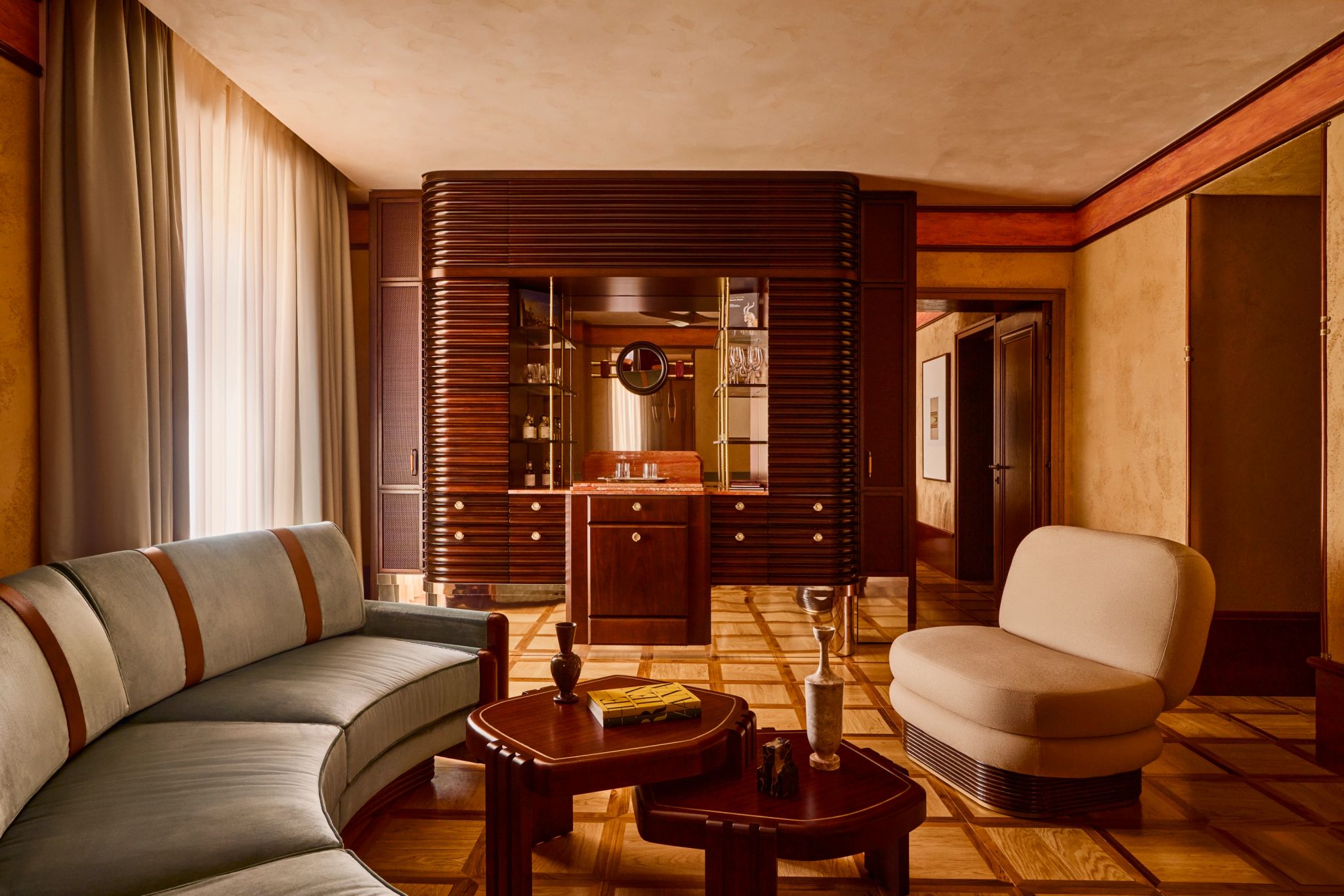 Suite Terrace suite do hotel - sala de estar - decoracao chique