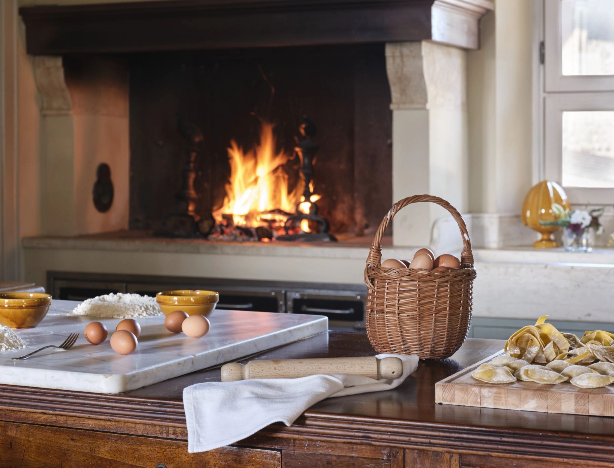 aula de cozinha – cozinha – massa caseira 