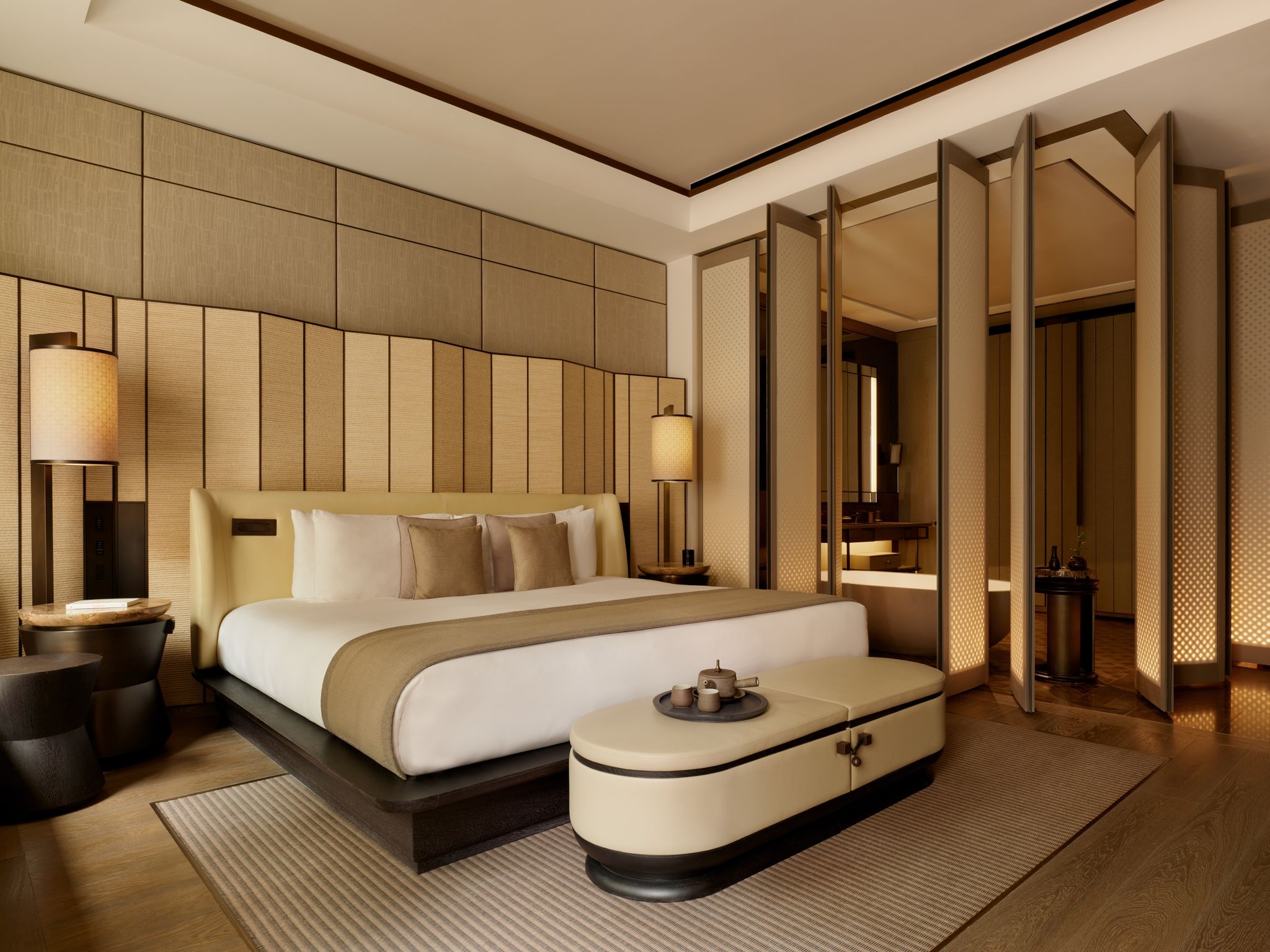 suite sanctuary - suite casal – arquitetura moderna