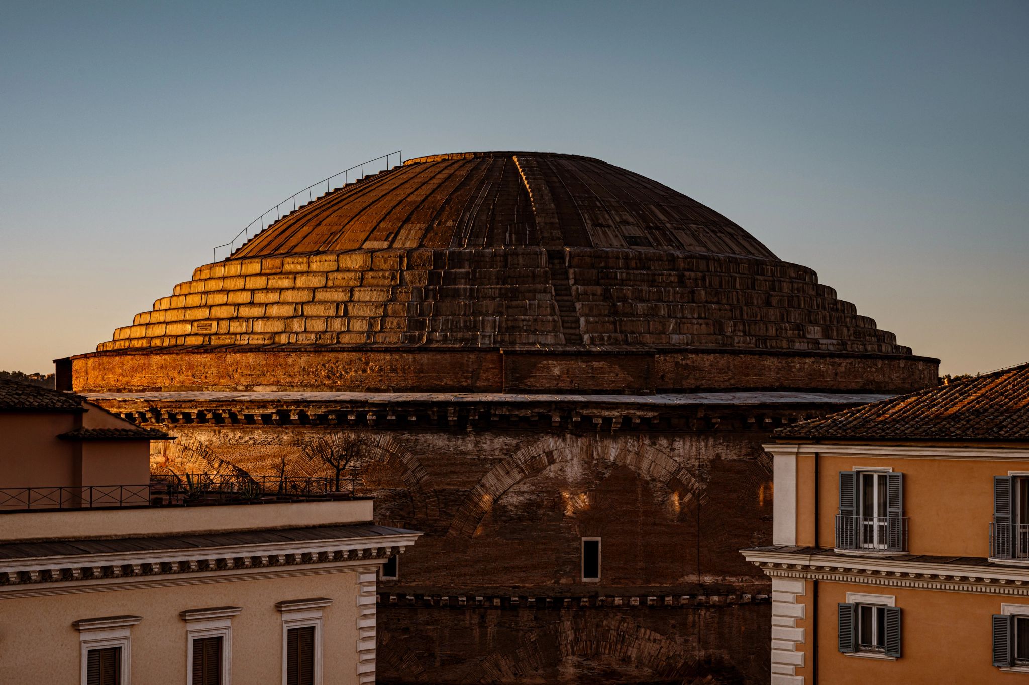 domo pantheon roma – vista pantheon exclusiva – patrimonio mundial unesco
