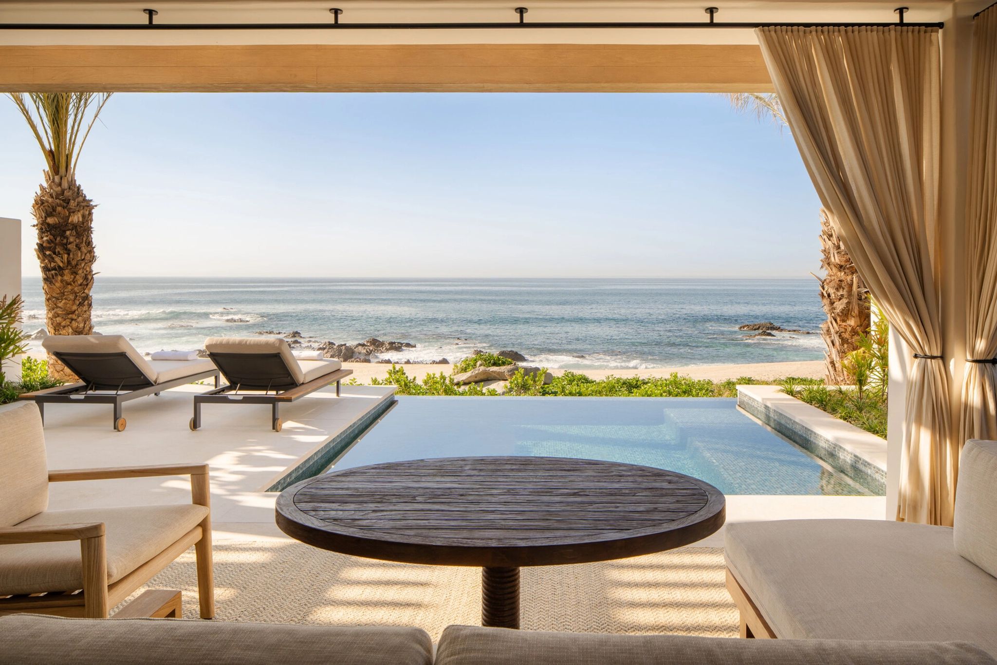 Oceanfront Casita Suite Plung Pool  banho de sol - piscina privativa - piscina ao ar livre