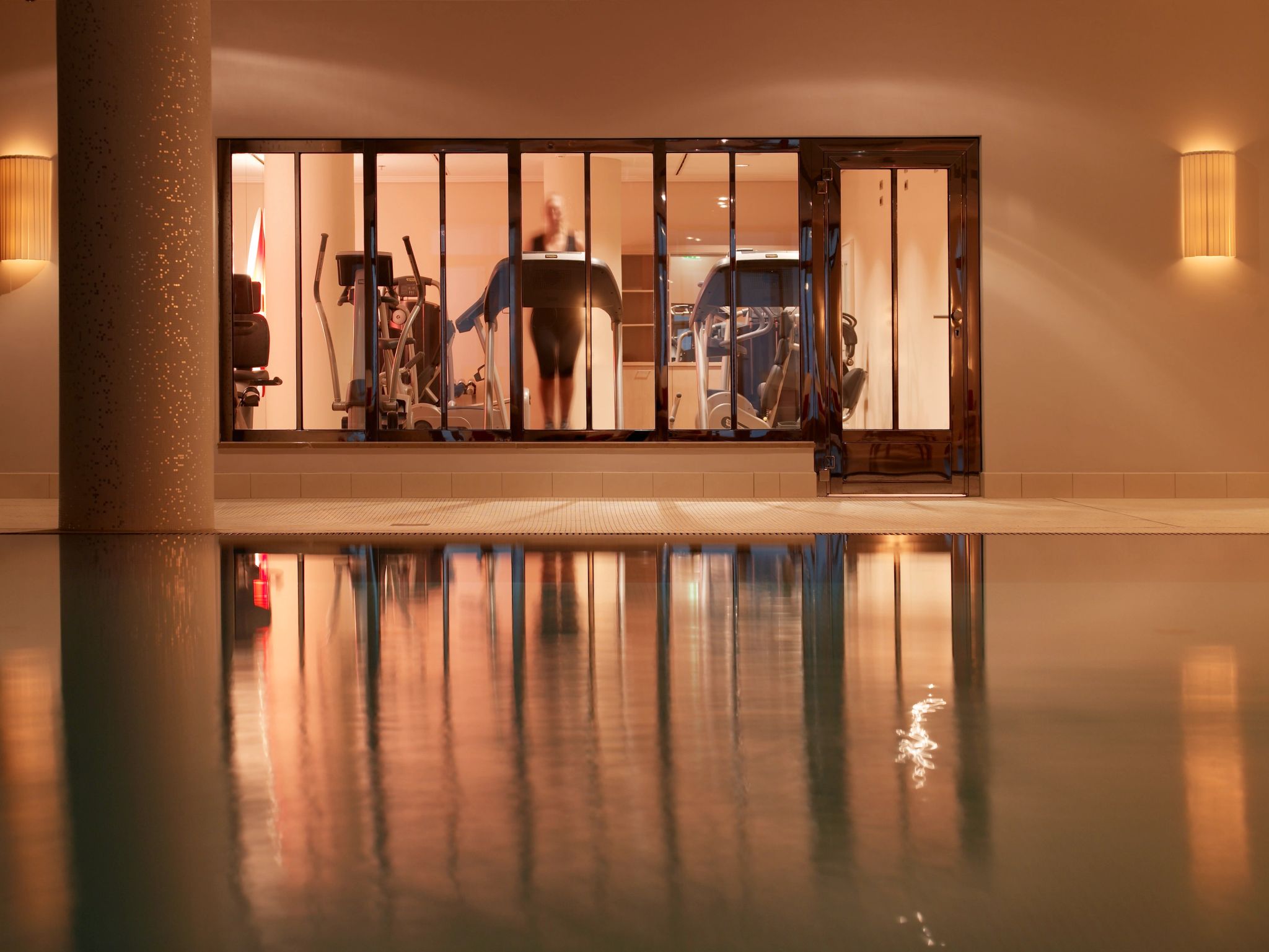 academia de luxo - espaço fitness – academia hotel