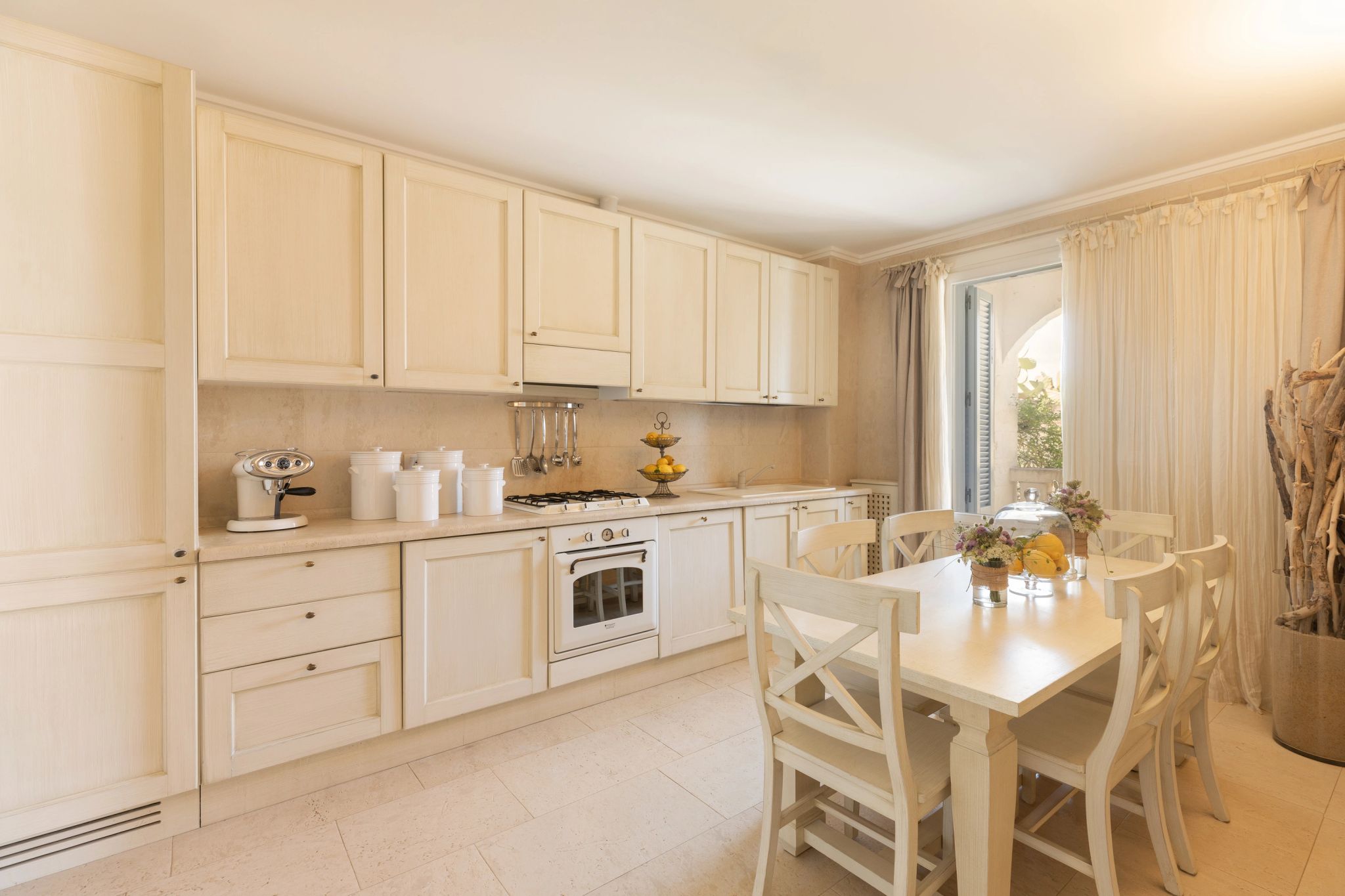 Casetta Meravigliosa mesa de jantar – cozinha hotel – jantar