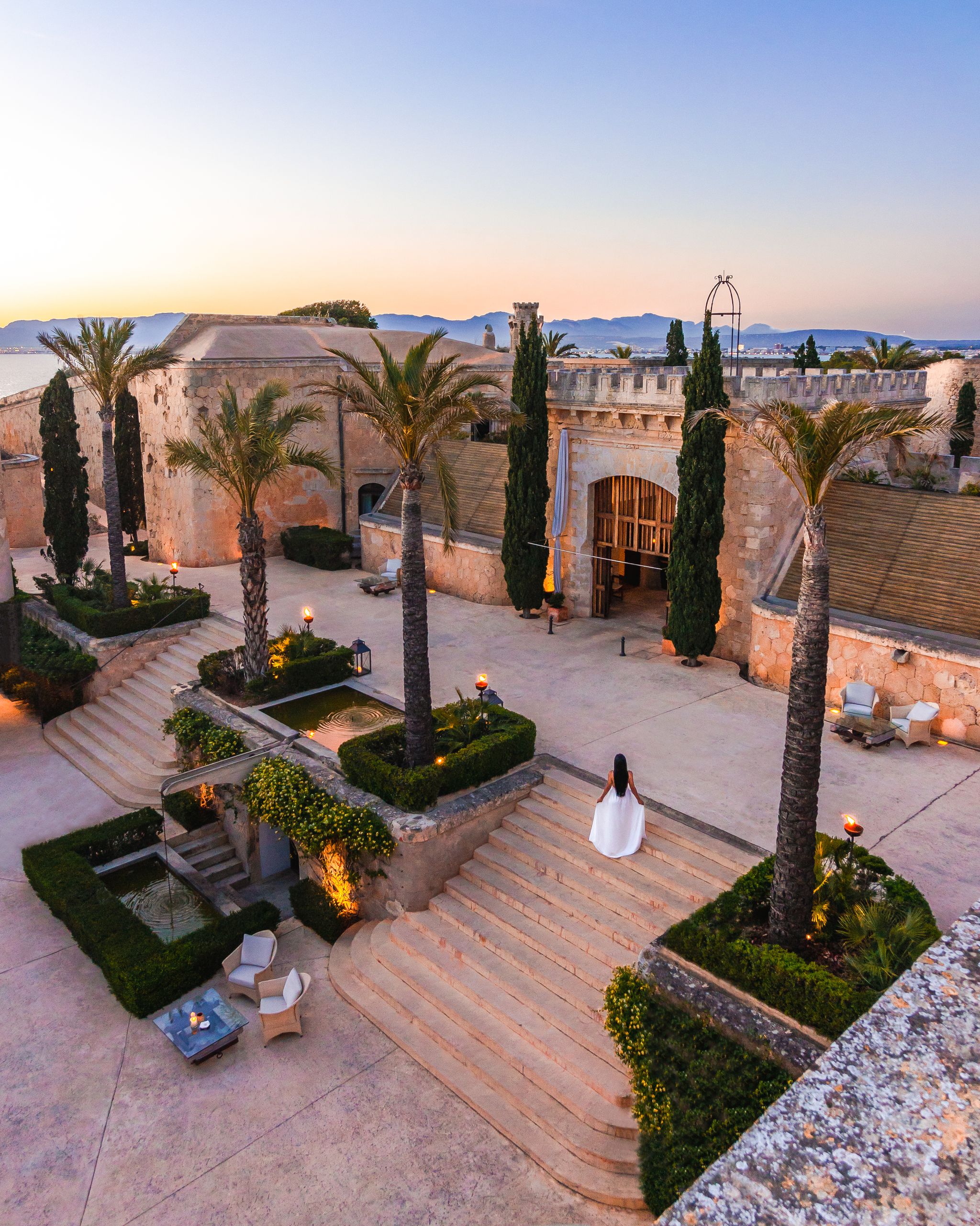 hotel luxo - entrada hotel - viagem romantica