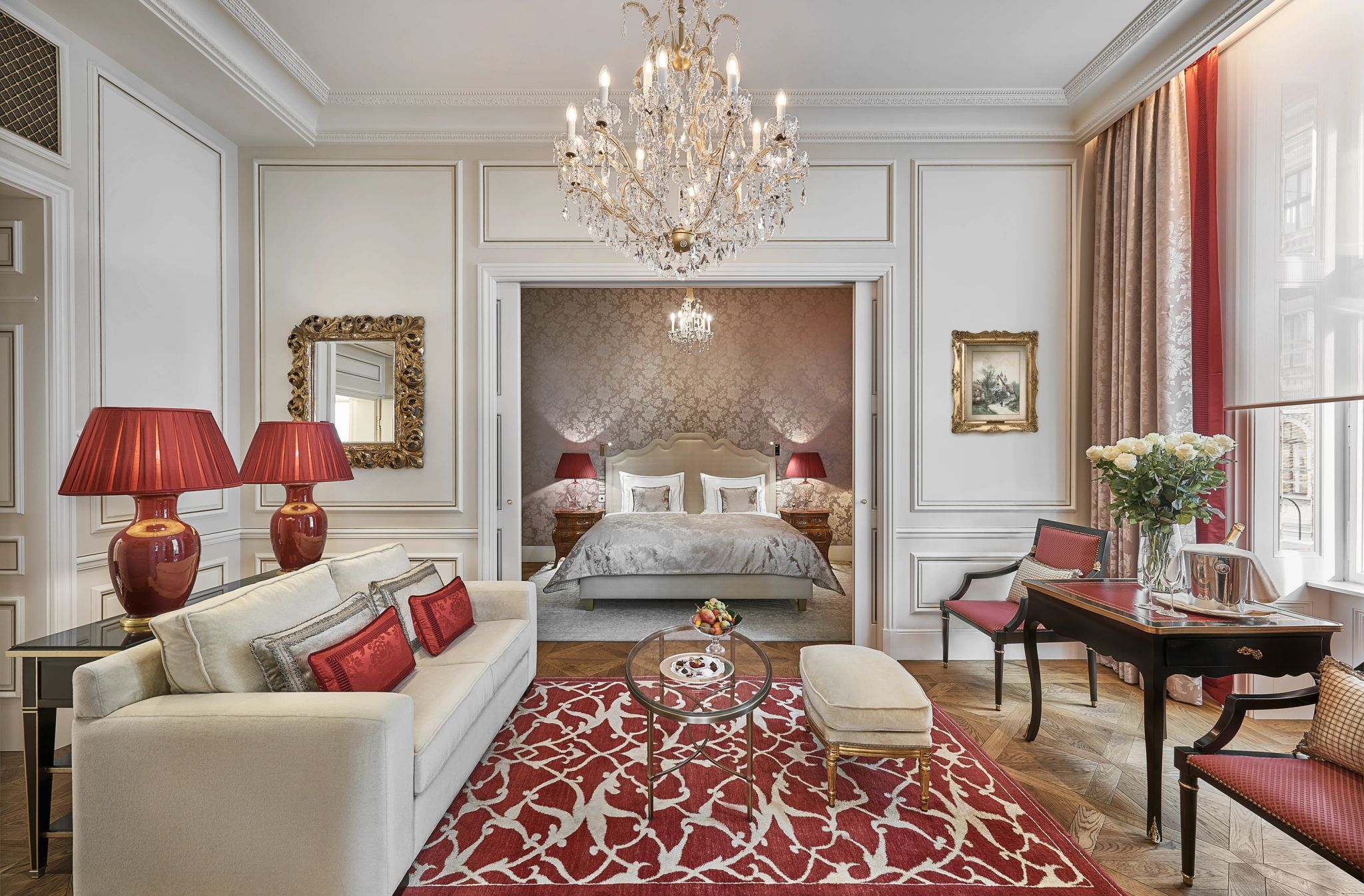 signature suite - suite de luxo - suite com sala
