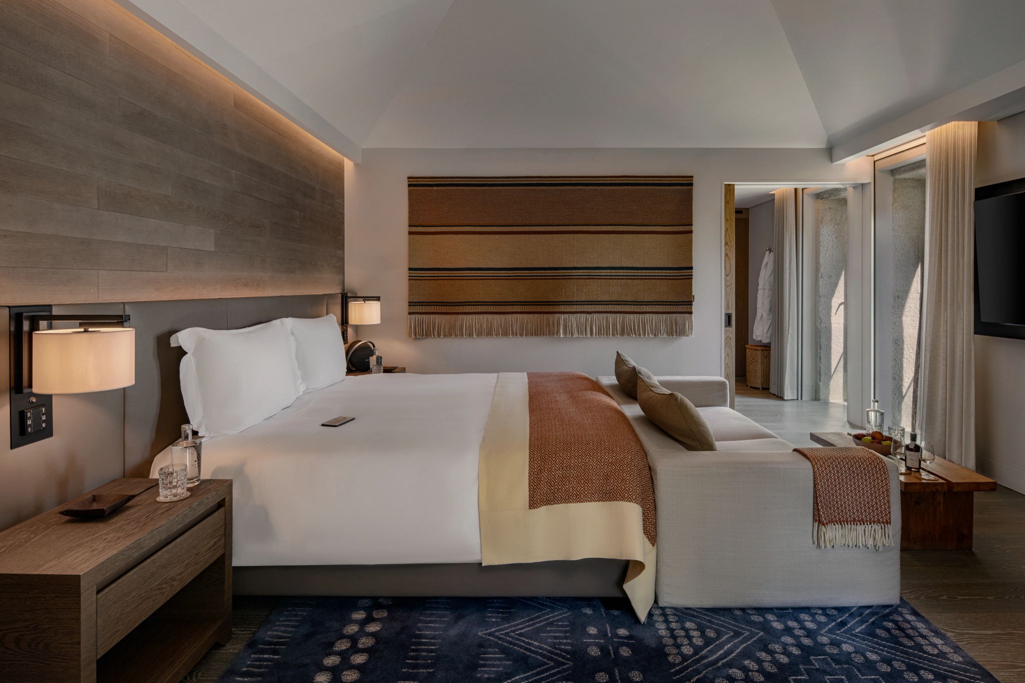 quarto premium - cama king-size - decoracao de luxo