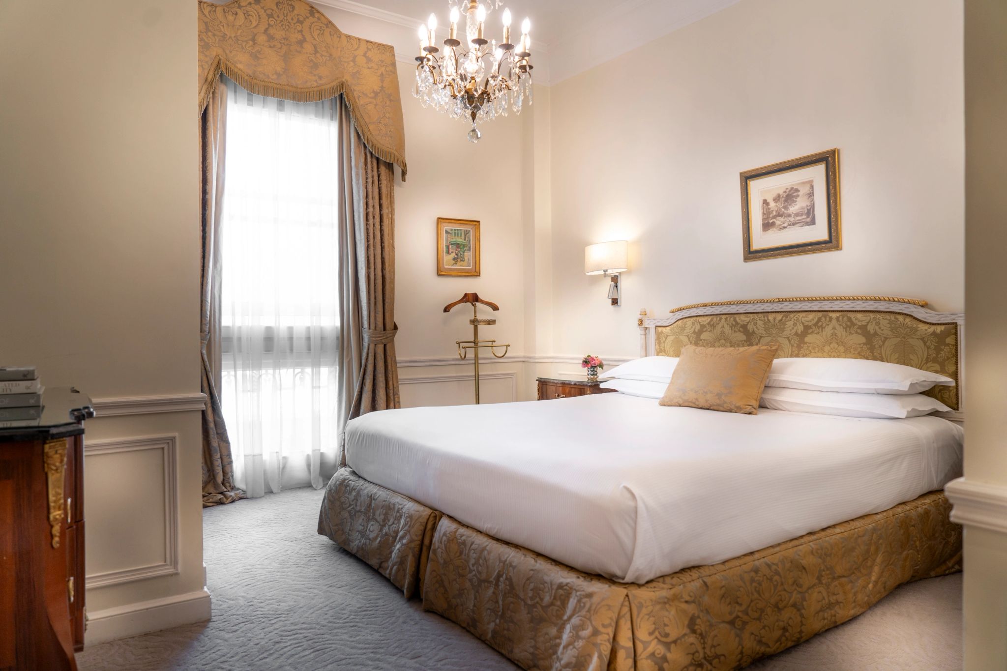 Governor Suite signature suite - suite classica - decoraçao classica