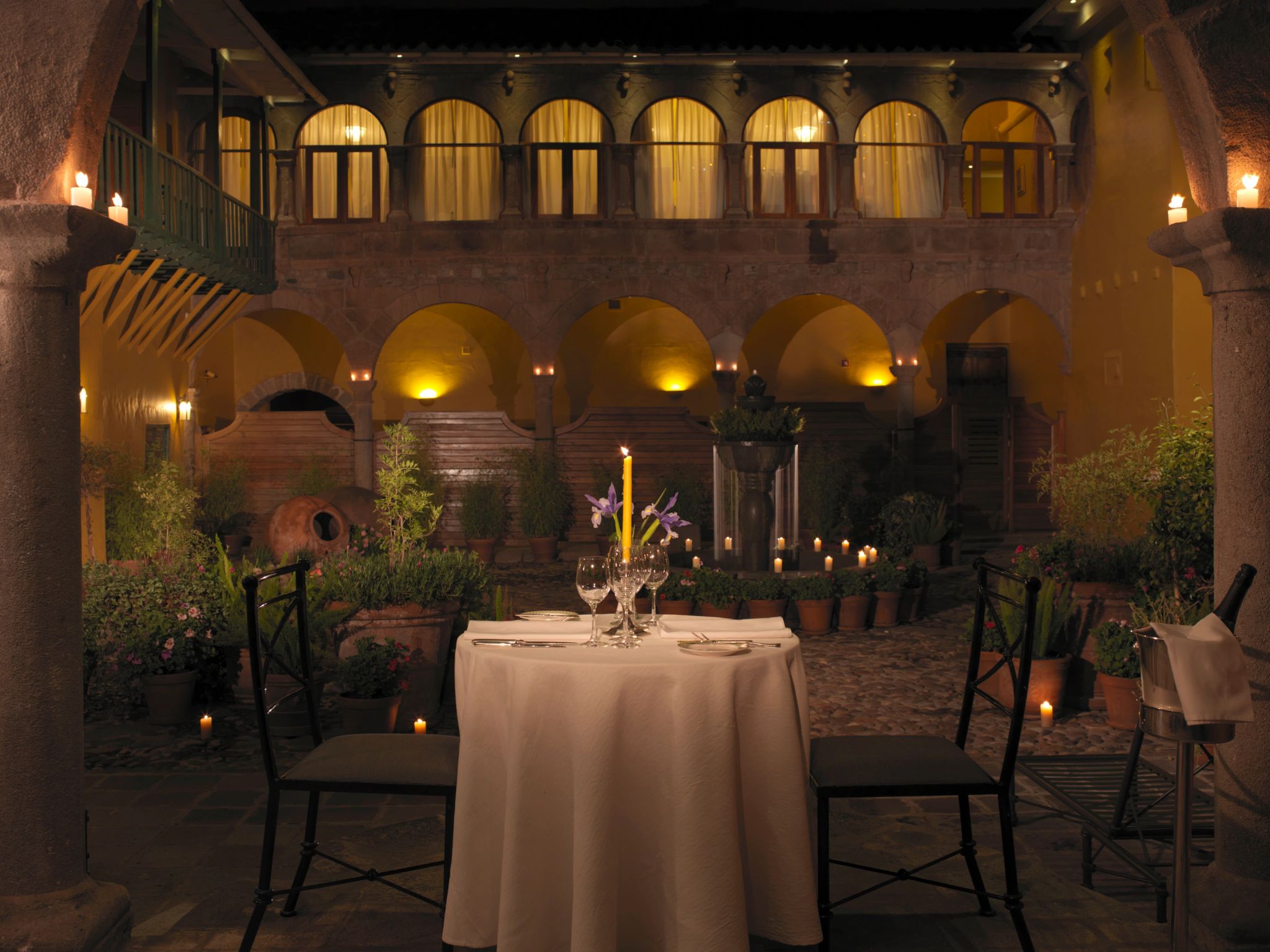 Restaurante do Hotel jantar de luxo – restaurante premium – gastronomia do hotel