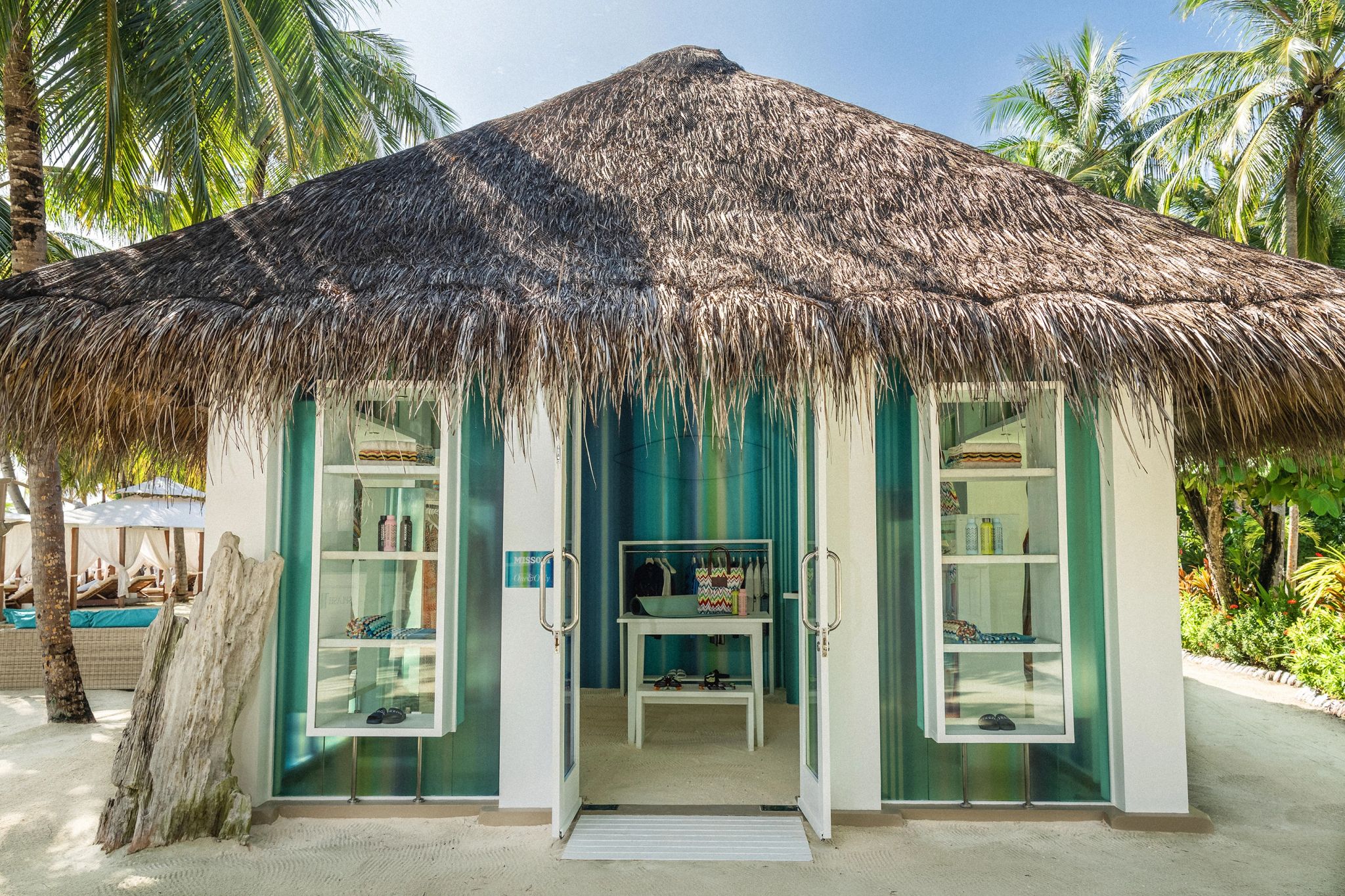 Boutique do resort boutique de luxo - loja de roupa - moda praia
