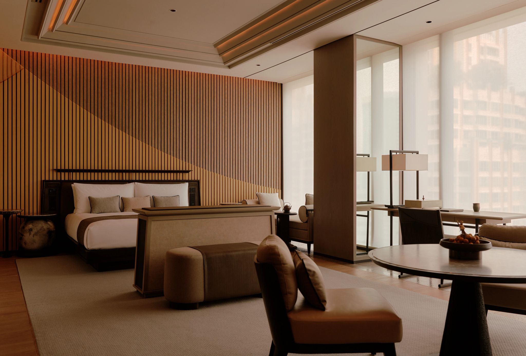 Deluxe Suite King cama king - suite casal - suite moderna