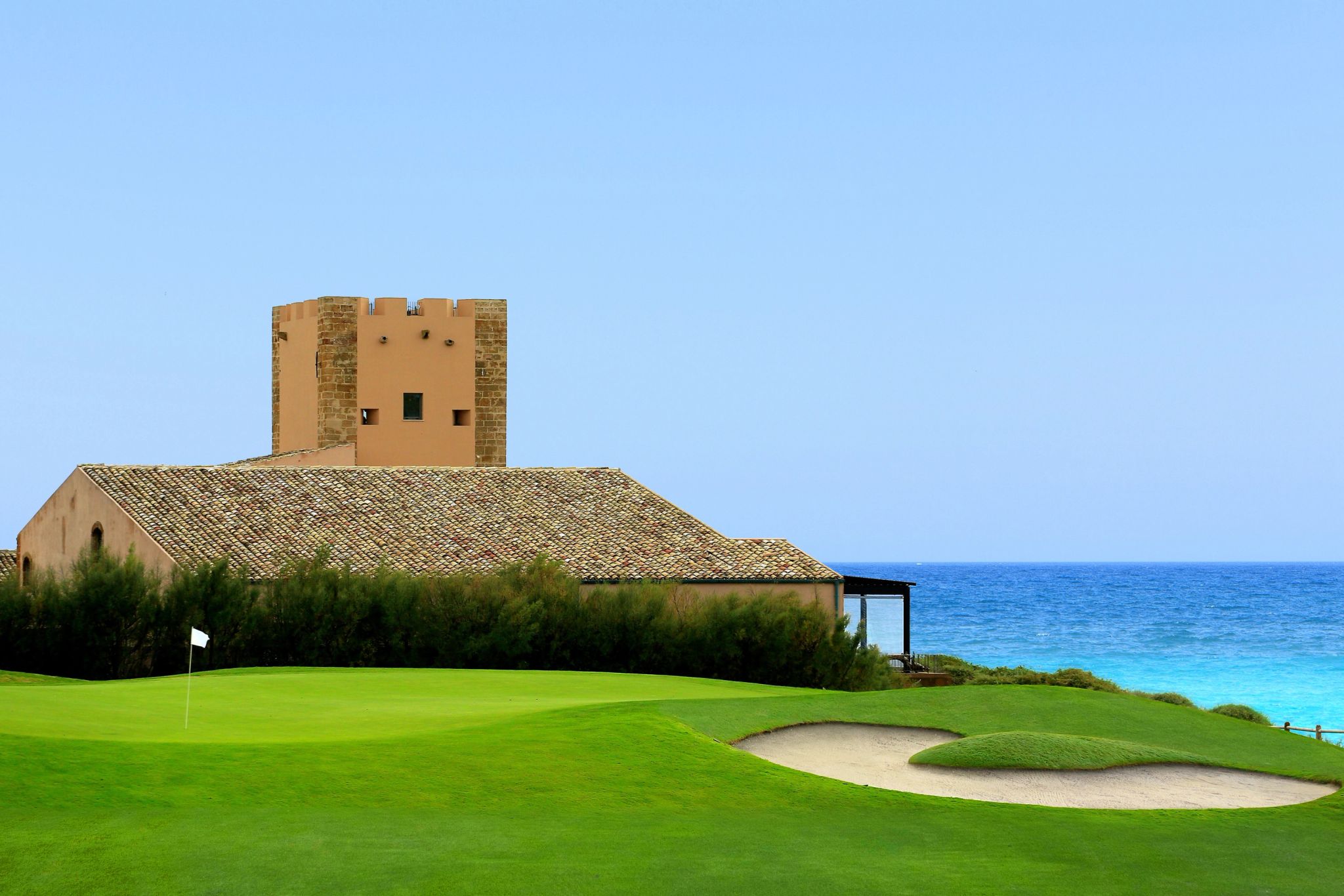 campo de golfe - hotel com campo de golfe - golfe - golfe beira mar - esporte