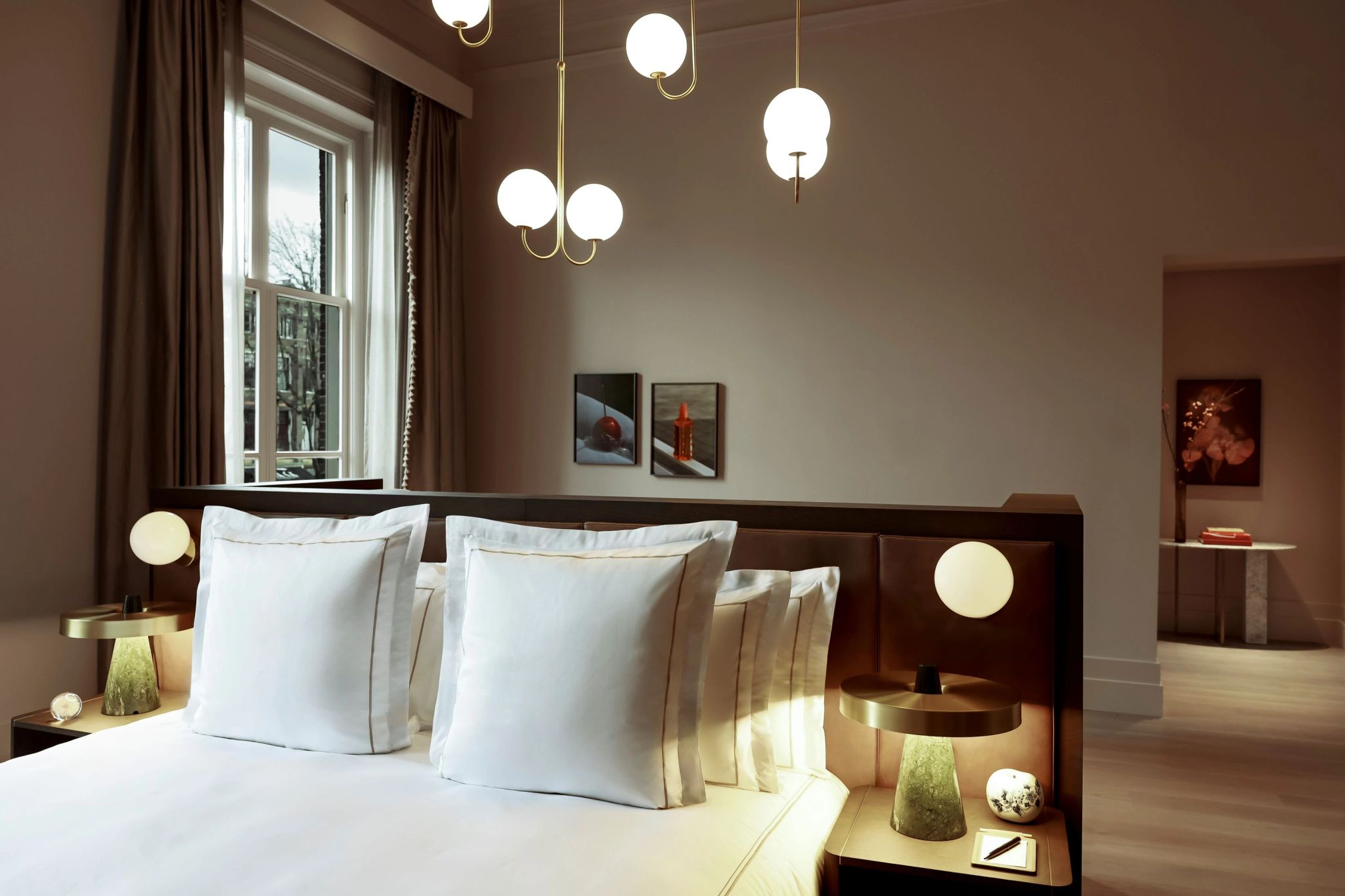 suite de luxo - suite moderna - siganture suite