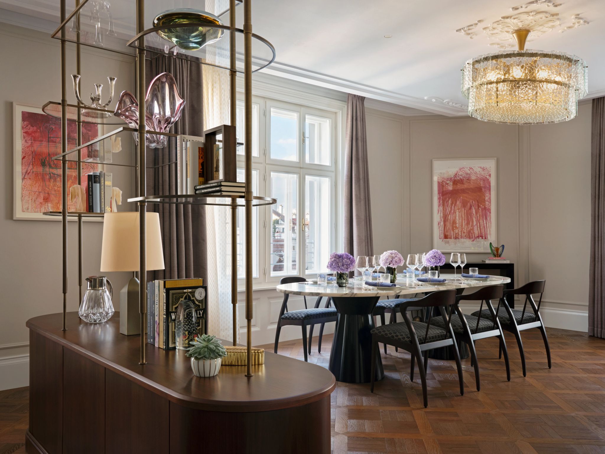 area gourmet - jantar em familia - sala de jantar