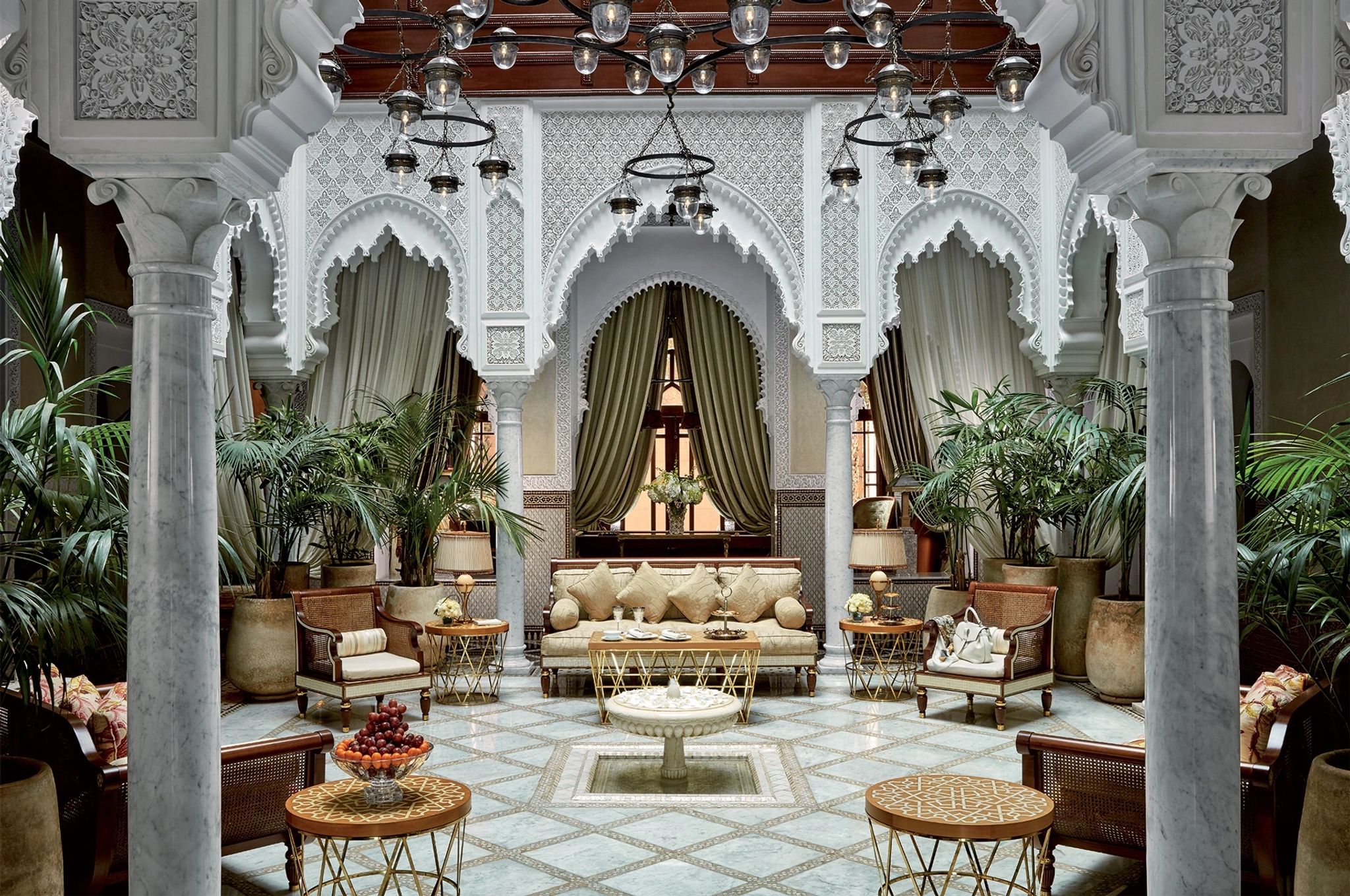 hammam grand riad - hammam privativo marrocos - ritual hammam marrakech