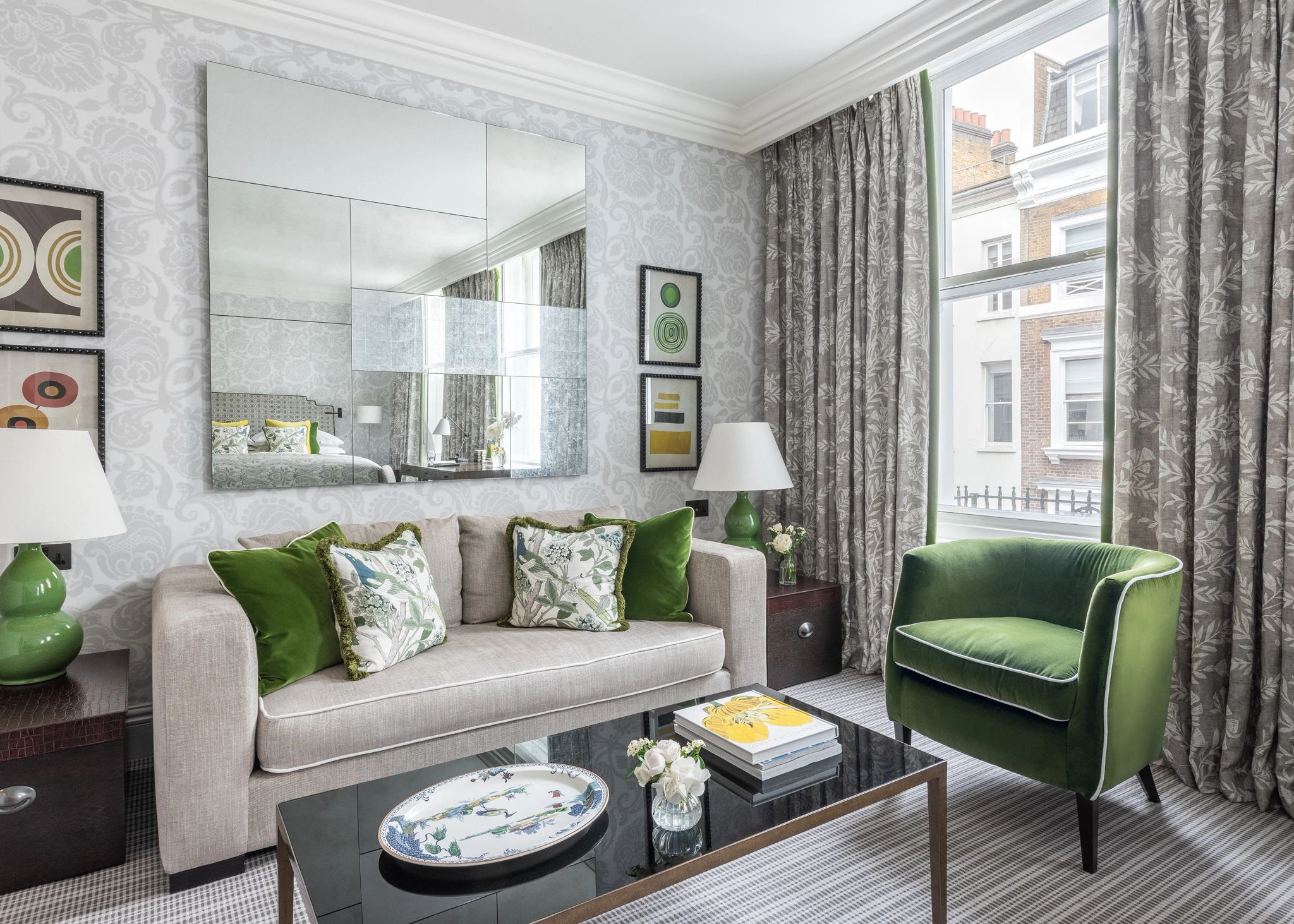 Junior Suite suite com sala - confortavel sala de estar - junior suite