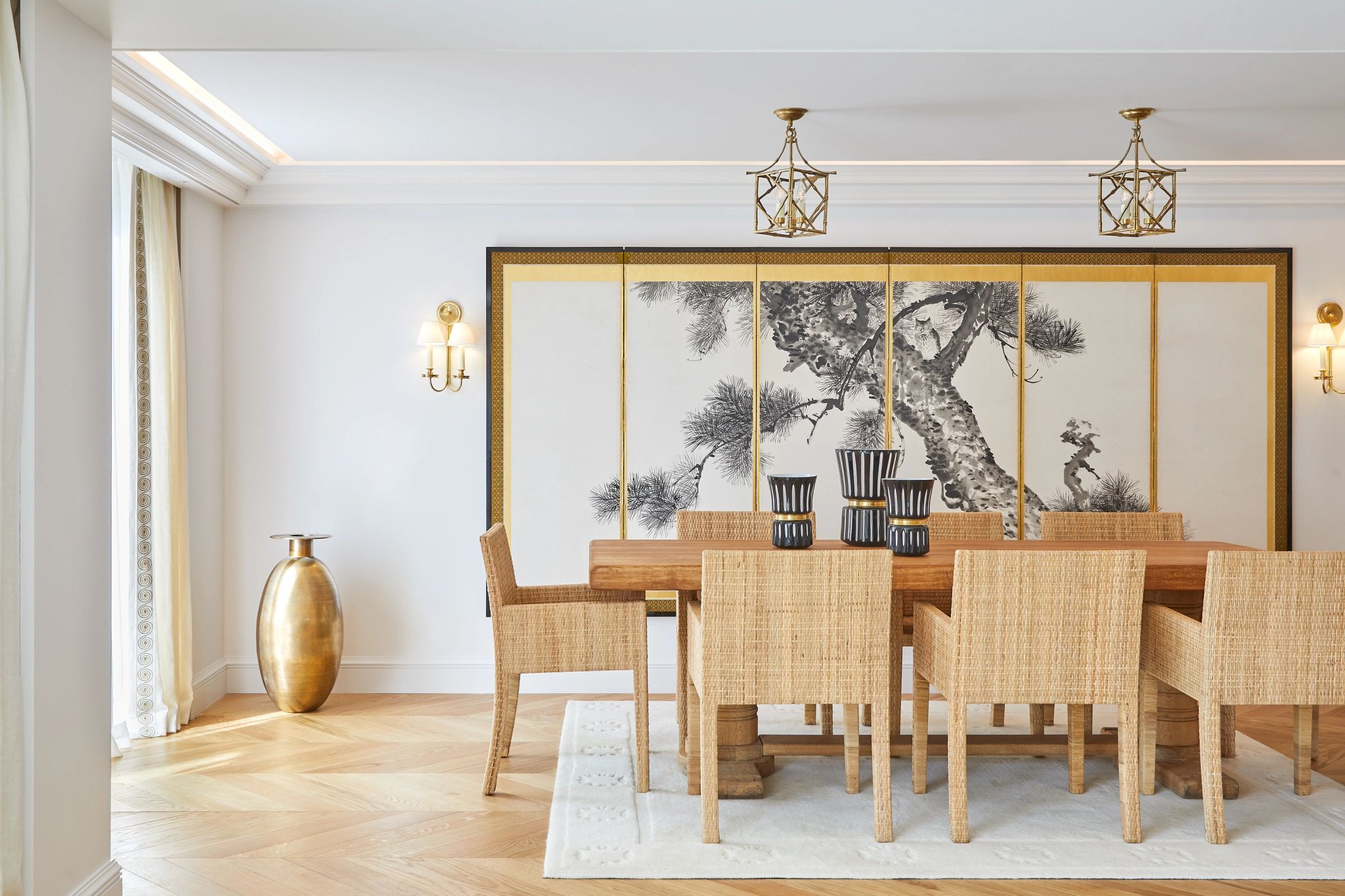 3 Bedroom Residence sala de jantar – mesa de jantar – alta gastronomia na suite