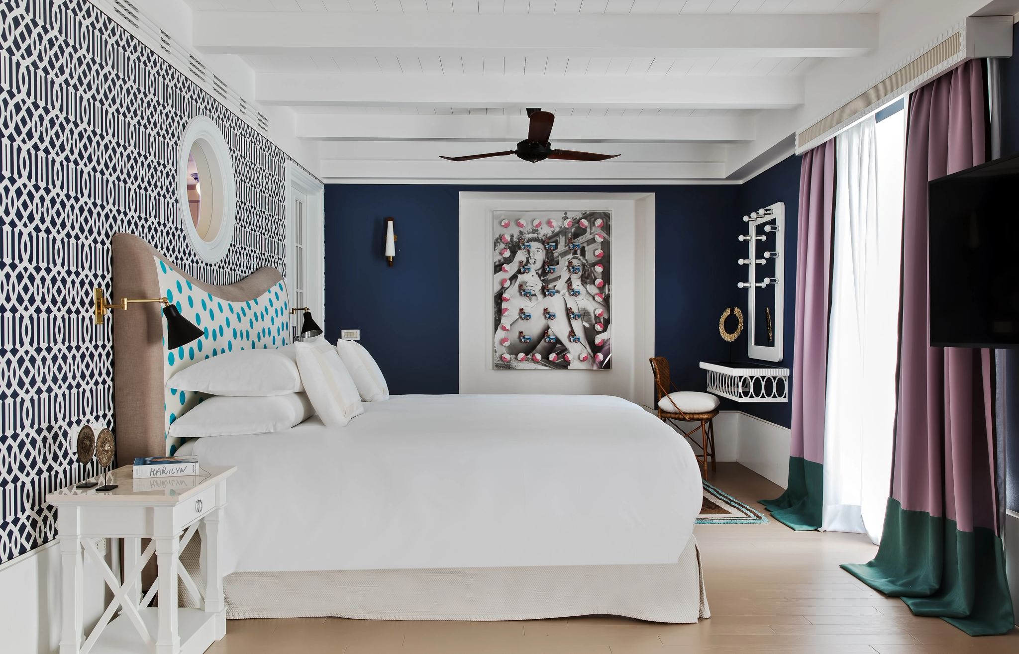 Junior Suite Garden View cama king - decoraçao luxuosa – suite ampla