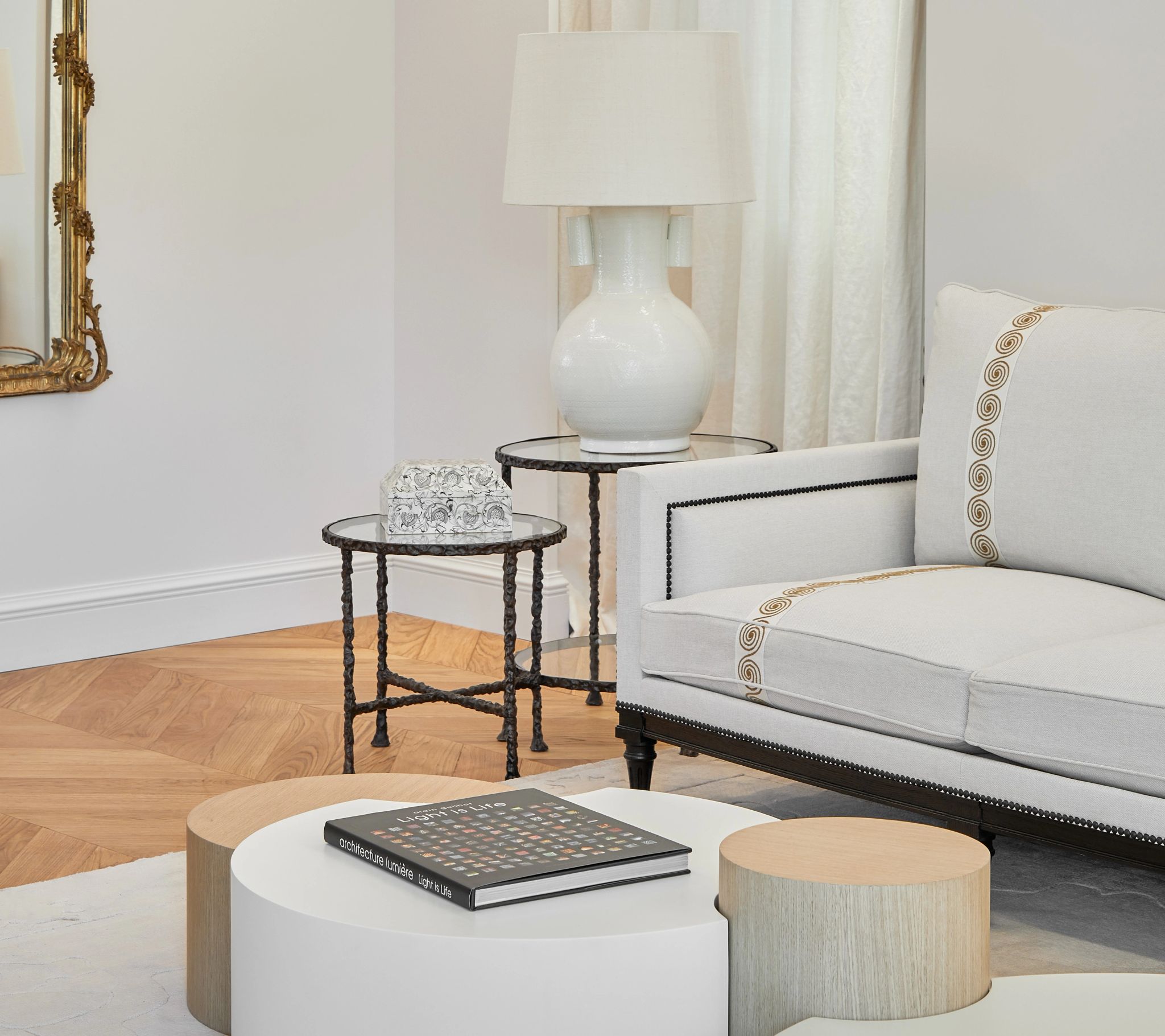 3 Bedroom Residence area de estar – design de luxo - sofa premium