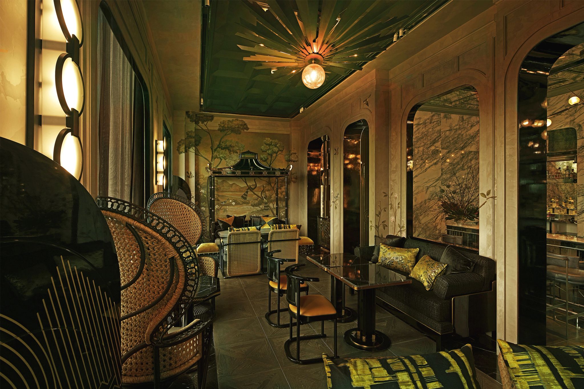 Bar Stella bar classico - decoraçao classica - bar stella