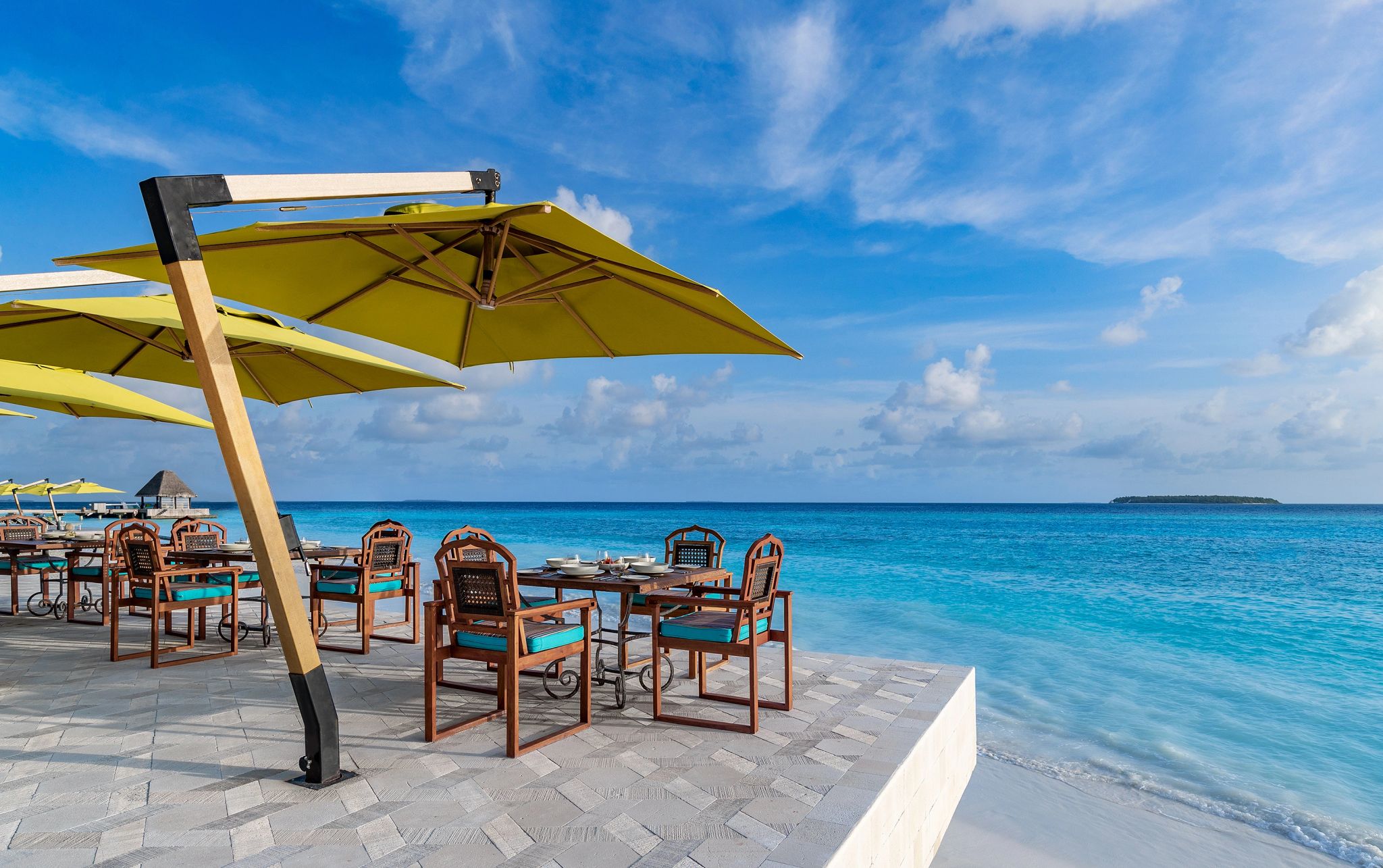 Restaurante Plates restaurante beira mar - refeiçao ao ar livre - restaurante ao ar livre