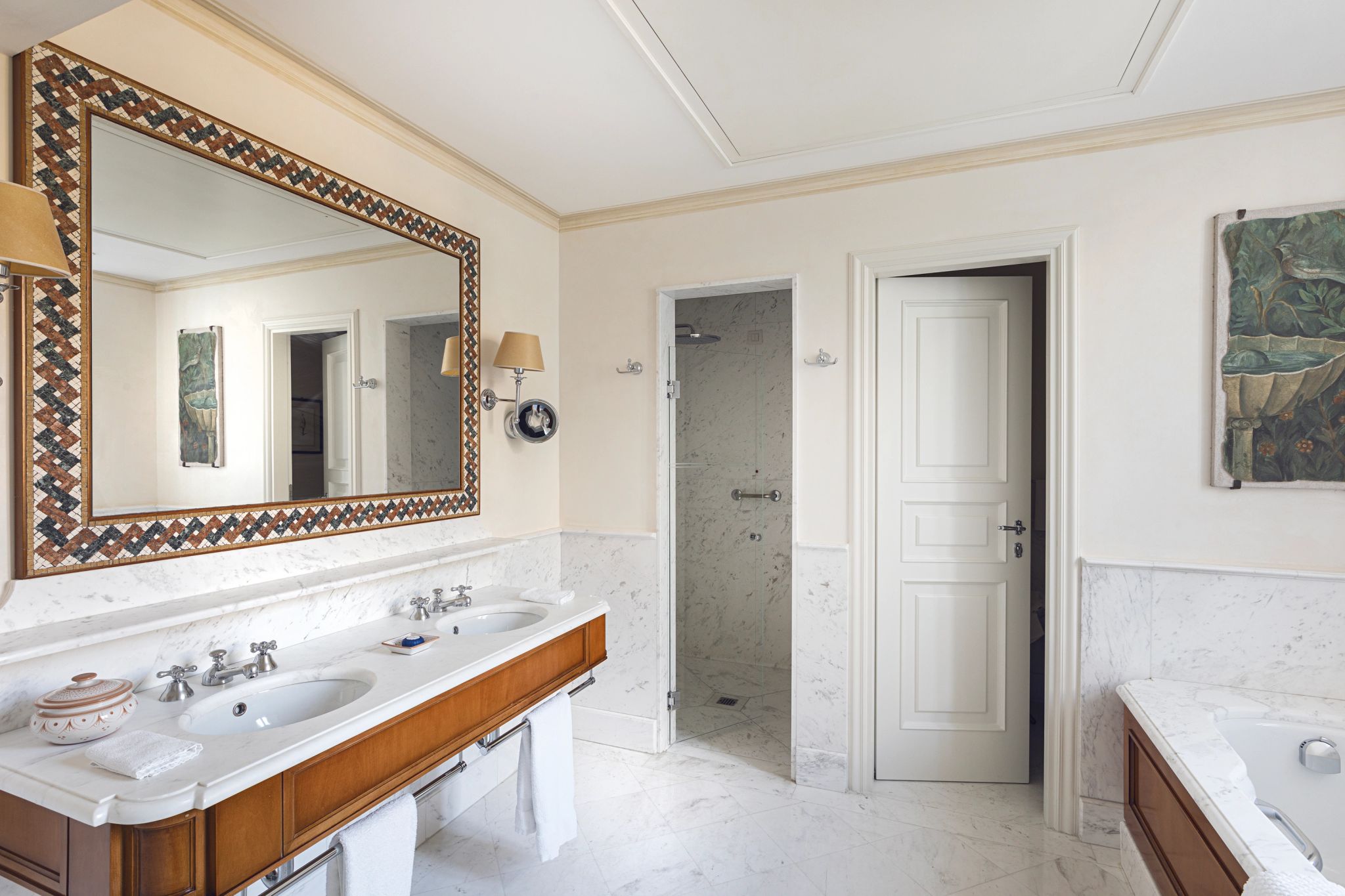 banheiro suite – banheiro com banheira – banho premium - banheira de imersao