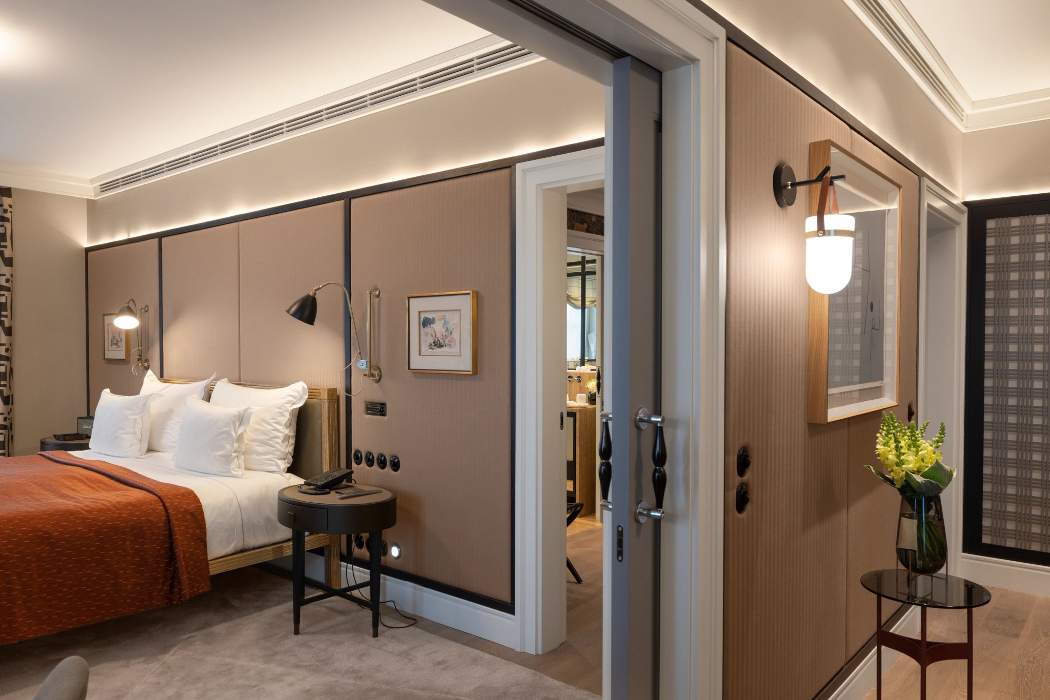 Assinatura Bairro Alto cama de casal – decoracao de luxo – suite grande