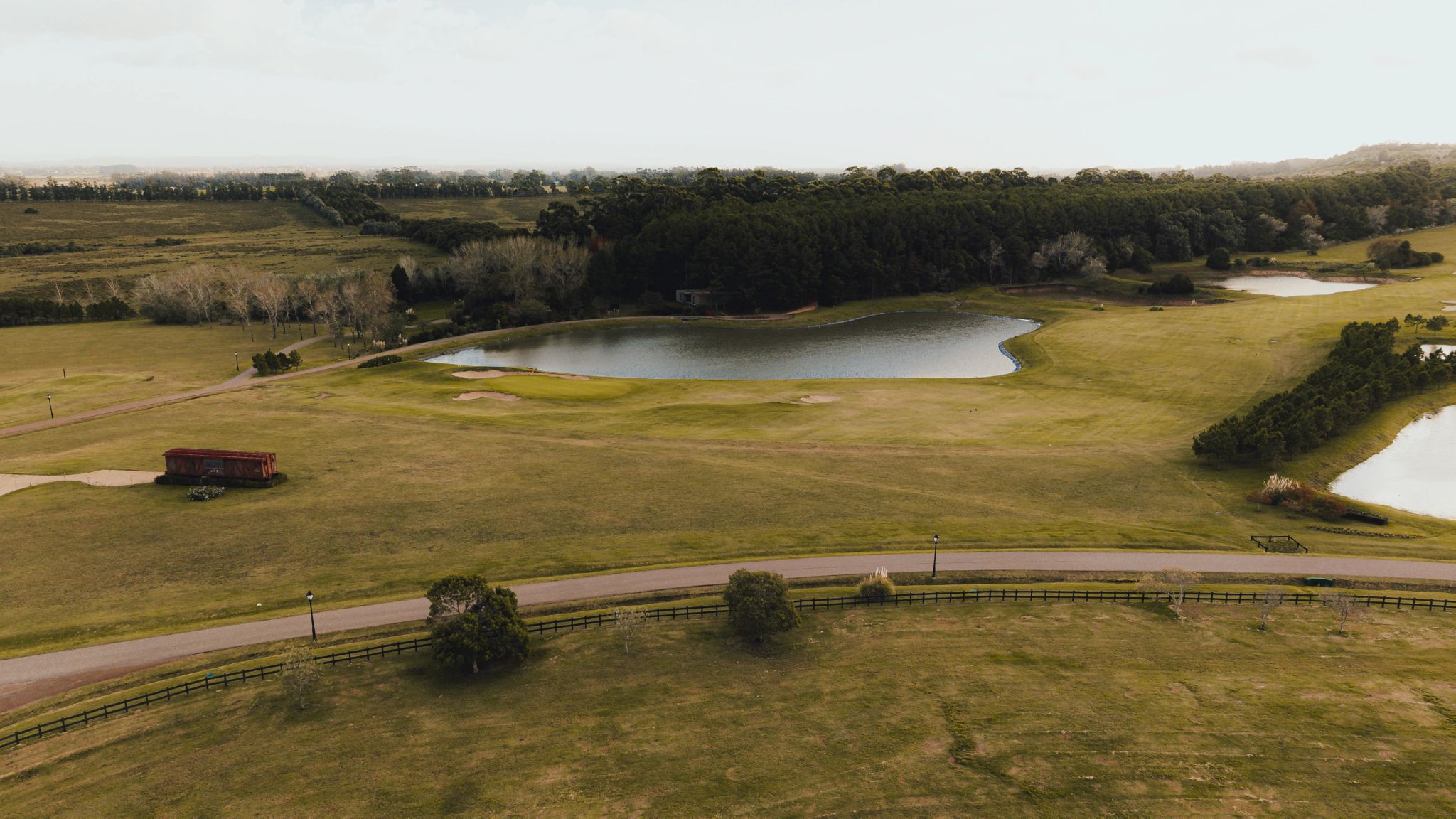 Área externa do hotel natureza - paisagem rural - destino de natureza