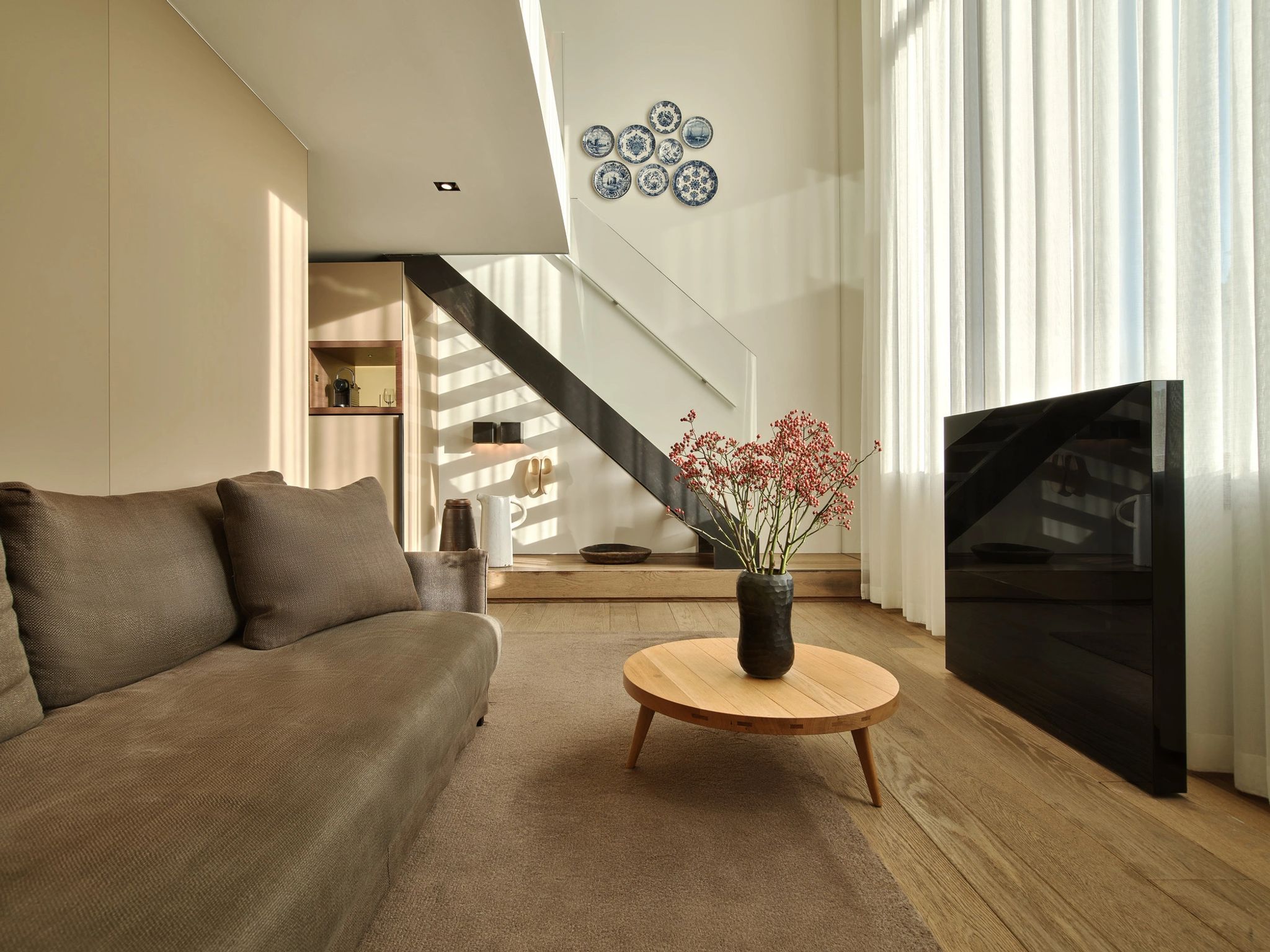 sala de estar - sala de tv - suite duplex