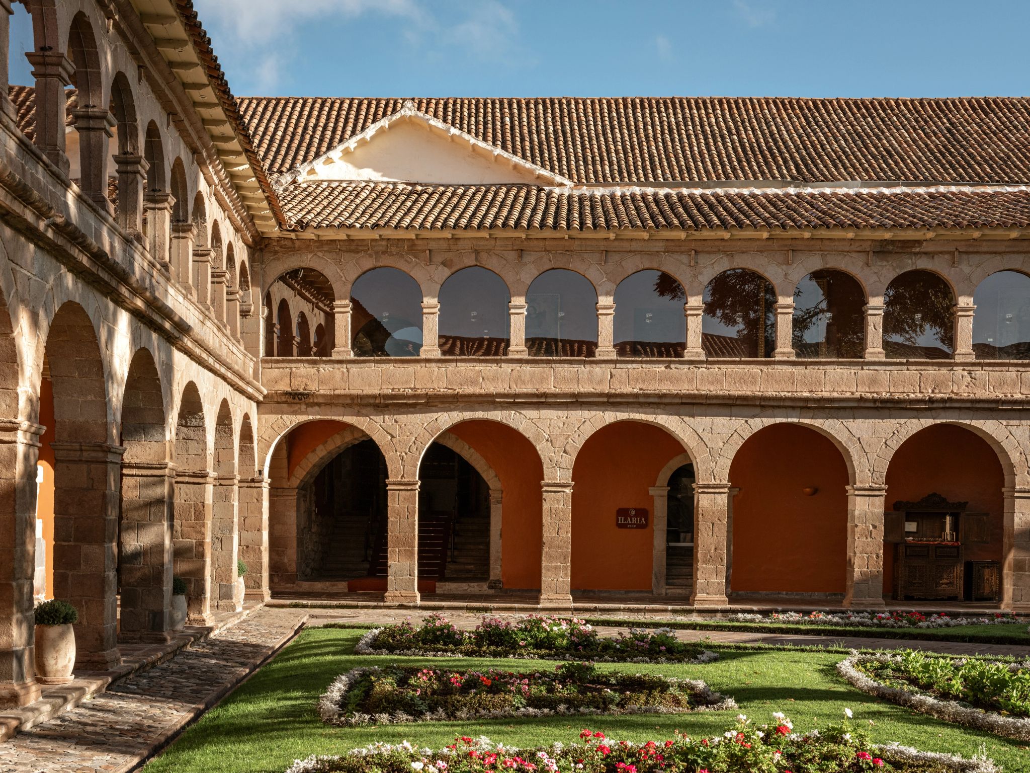 Pátio patio – jardim – area externa