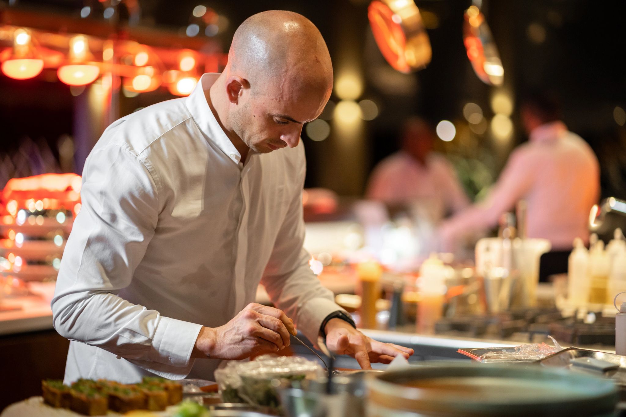 chef renomado – alta gastronomia – culinaria contemporanea