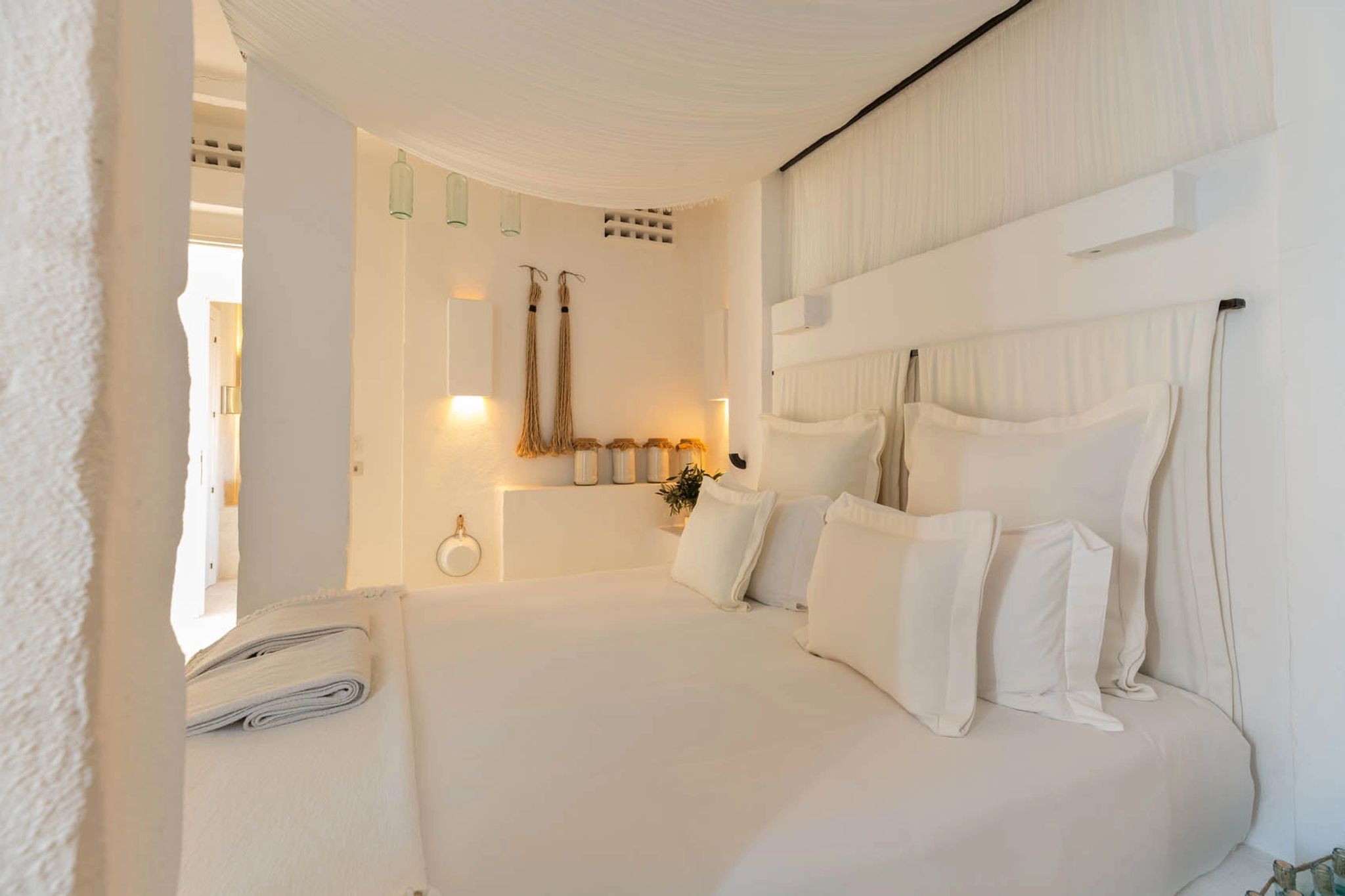 Borgo Magnifica cama de casal – quarto de hotel – decoracao de luxo