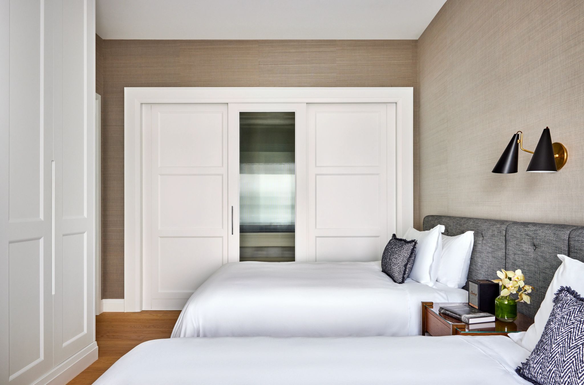 Rosewood Suite decoraçao de luxo – suite ampla – quarto familia