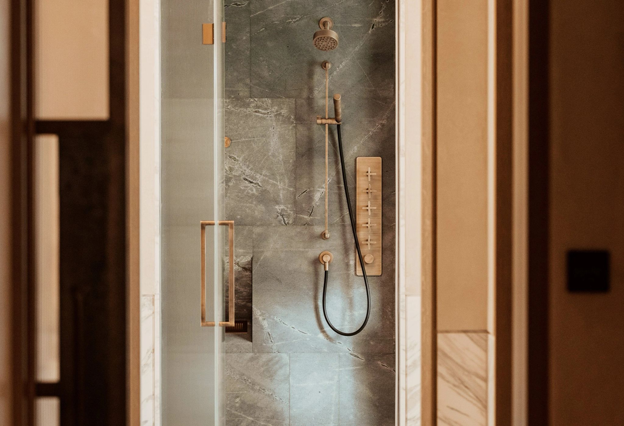 Konig Maximillian I House chuveiro alta pressao - banheiro chique - banheiro moderno