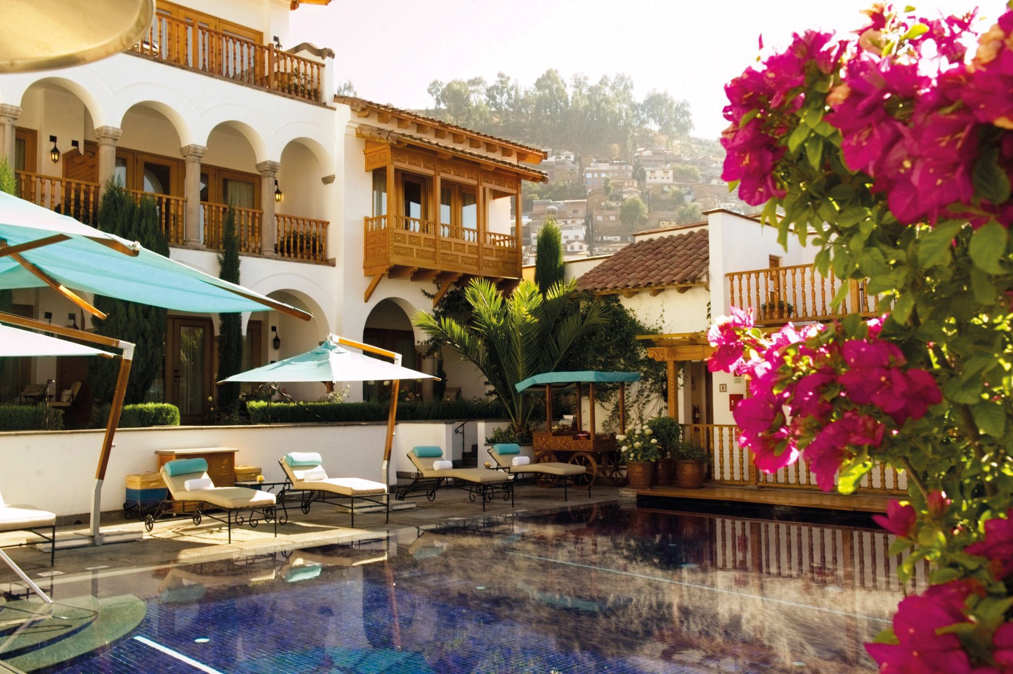 Piscina do Hotel piscina – area de lazer