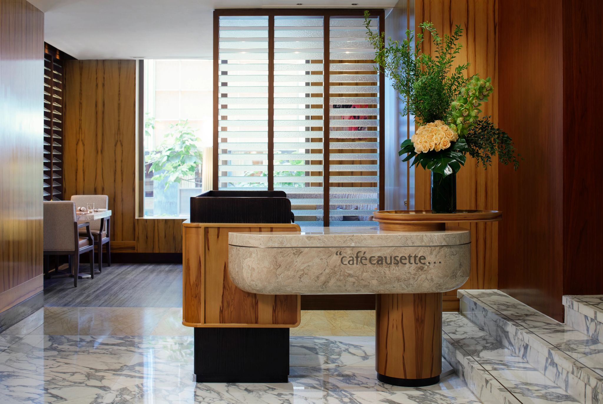 entrada do restaurante - restaurante moderno - cafeteria em hong kong - cafe gourmet