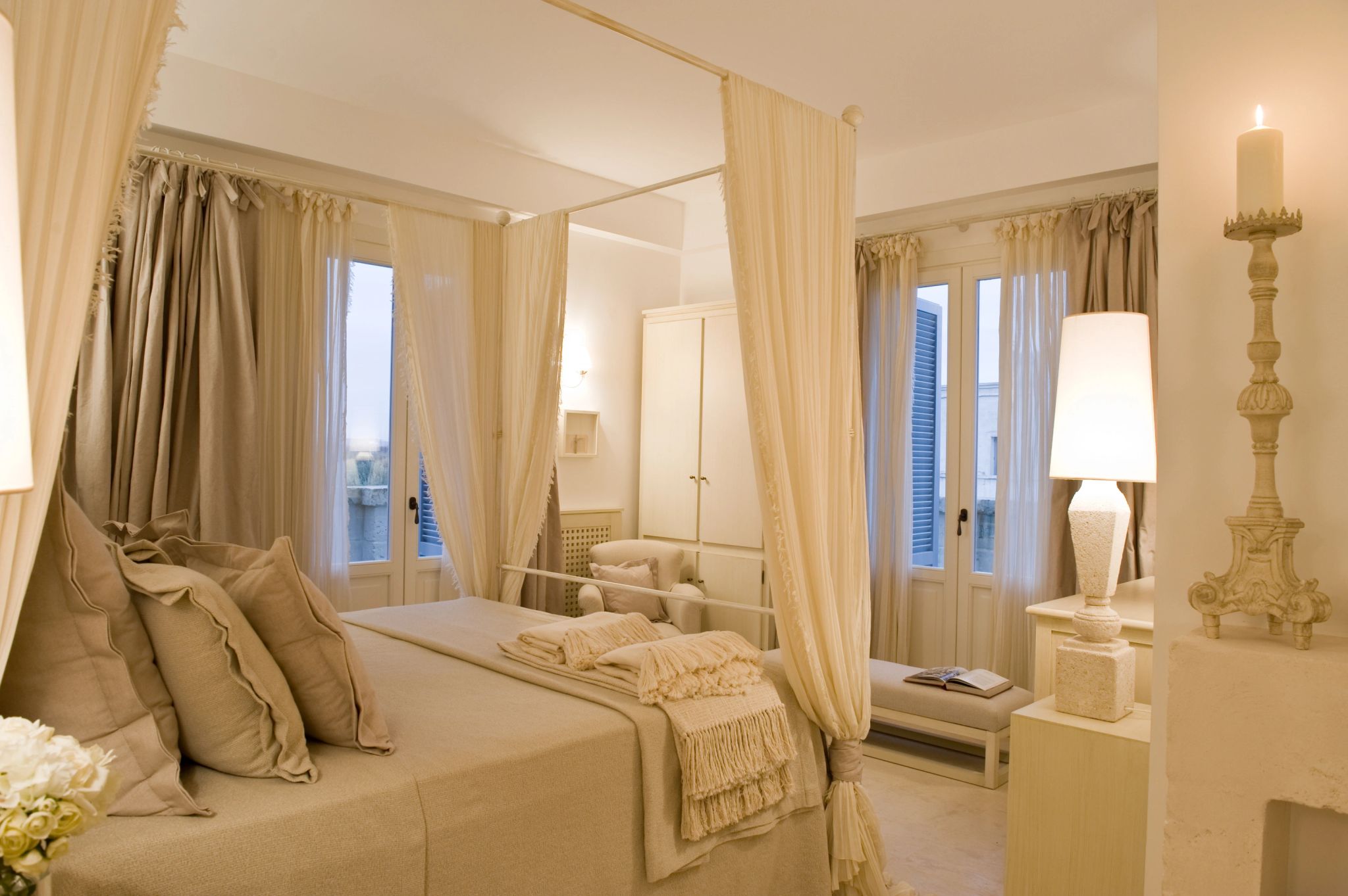 Casa Magnifica cama de casal – quarto casal – decoracao de luxo